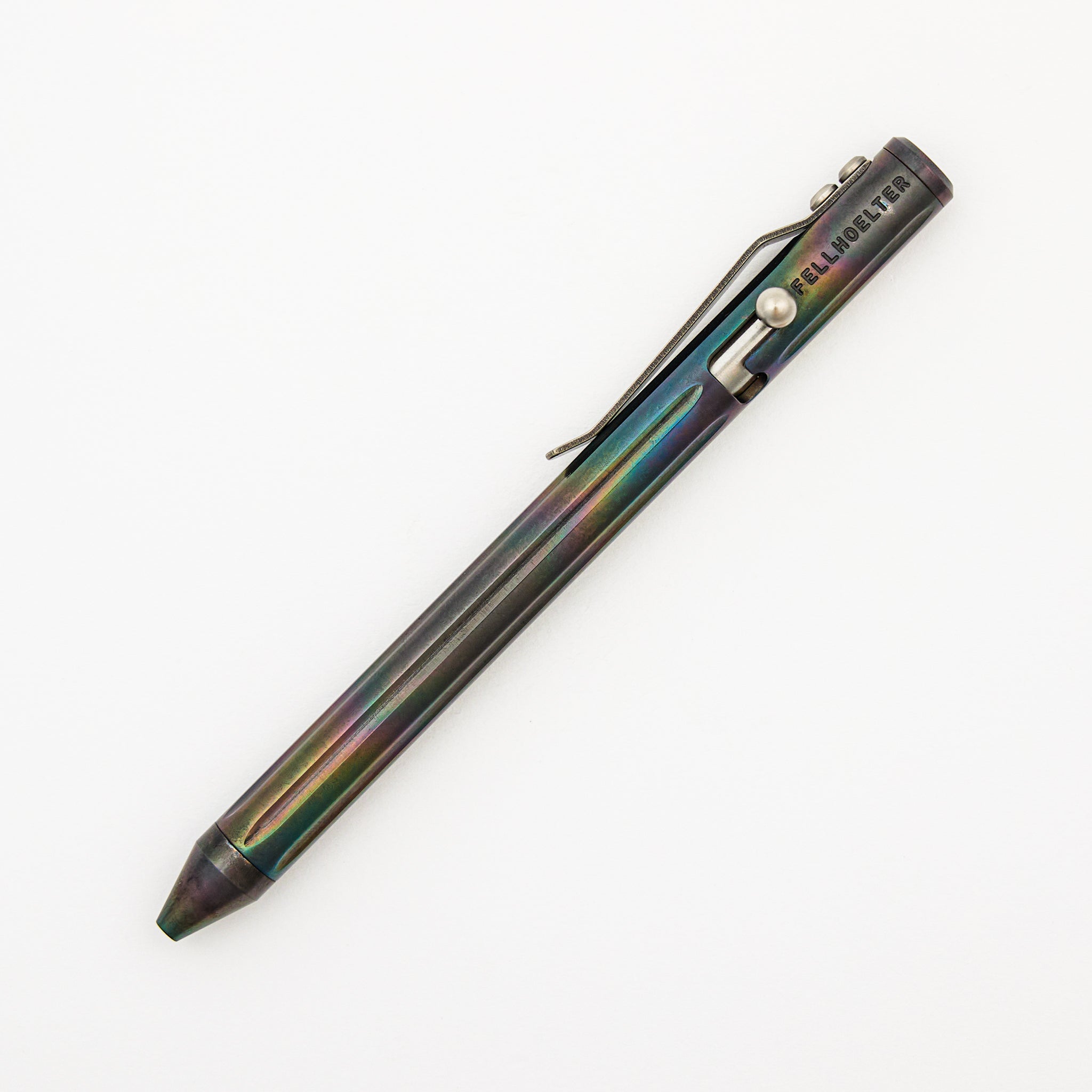 Cptn Axel Full Size TiBolt Pen - Zirconium Oilslick