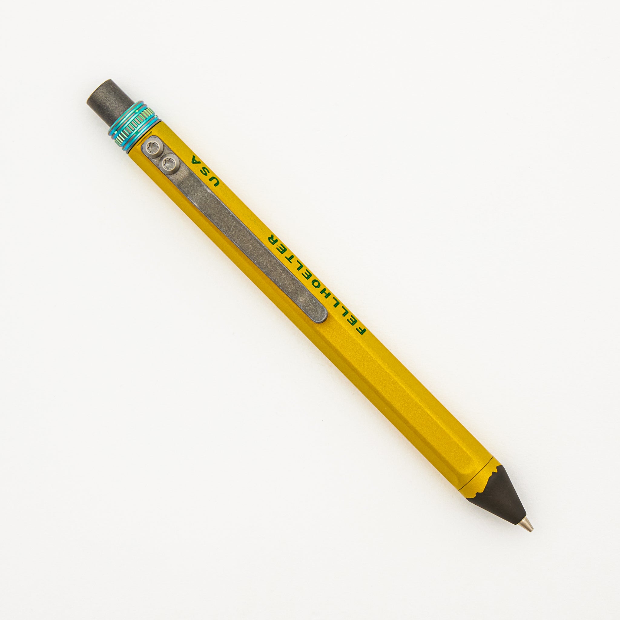 Cptn Axel Classic Pencil - Titanium