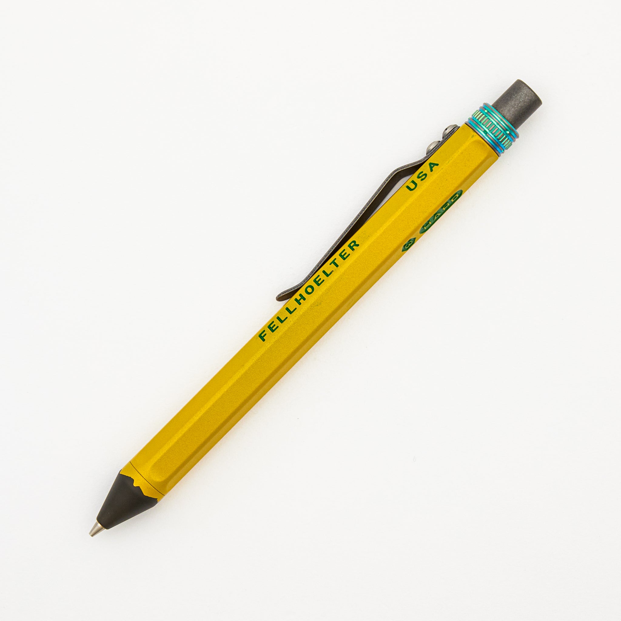 Cptn Axel Classic Pencil - Titanium