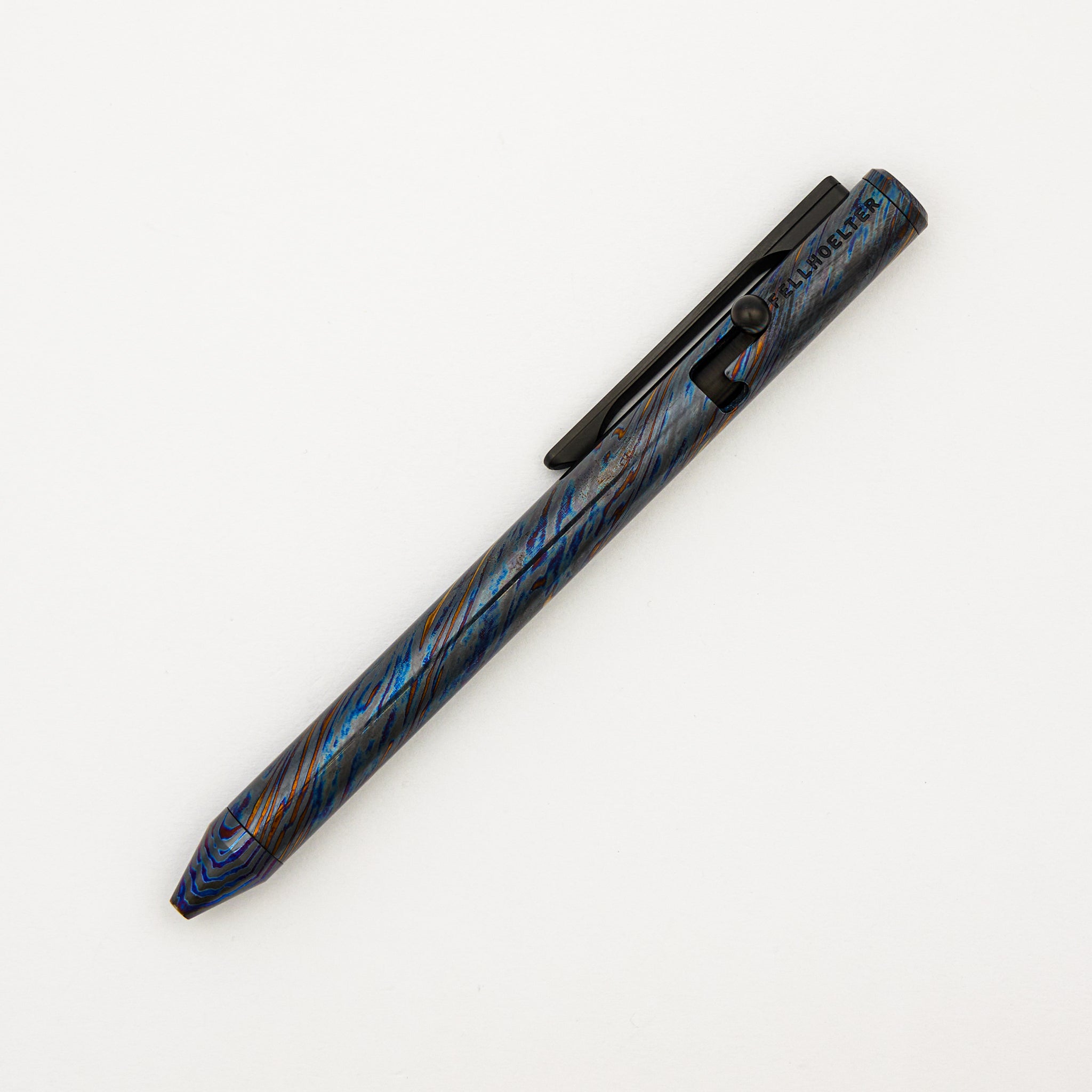 Cptn Axel Full Size TiBolt Pen - ZircDam/Zirconium