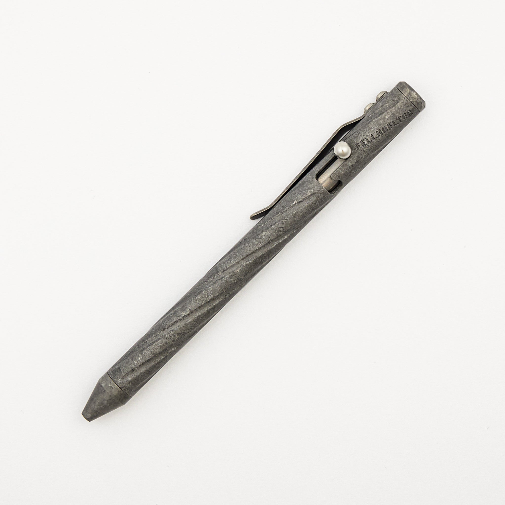 Cptn Axel Full Size TiBolt Pen - CrystalTi