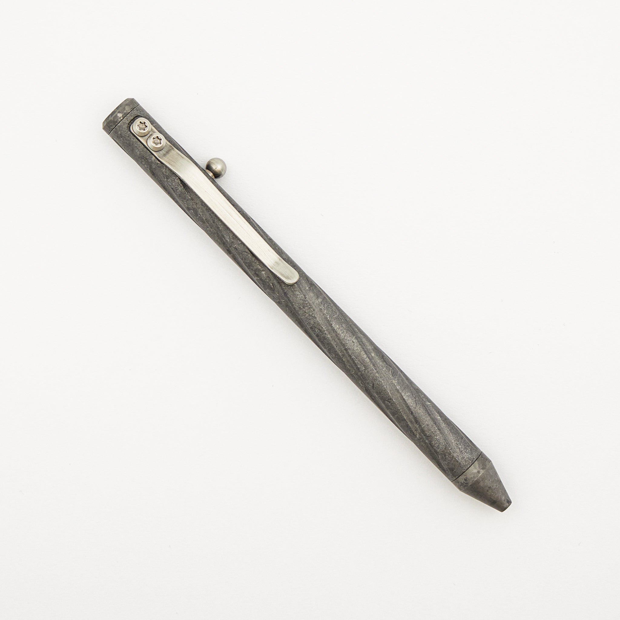 Cptn Axel Full Size TiBolt Pen - CrystalTi
