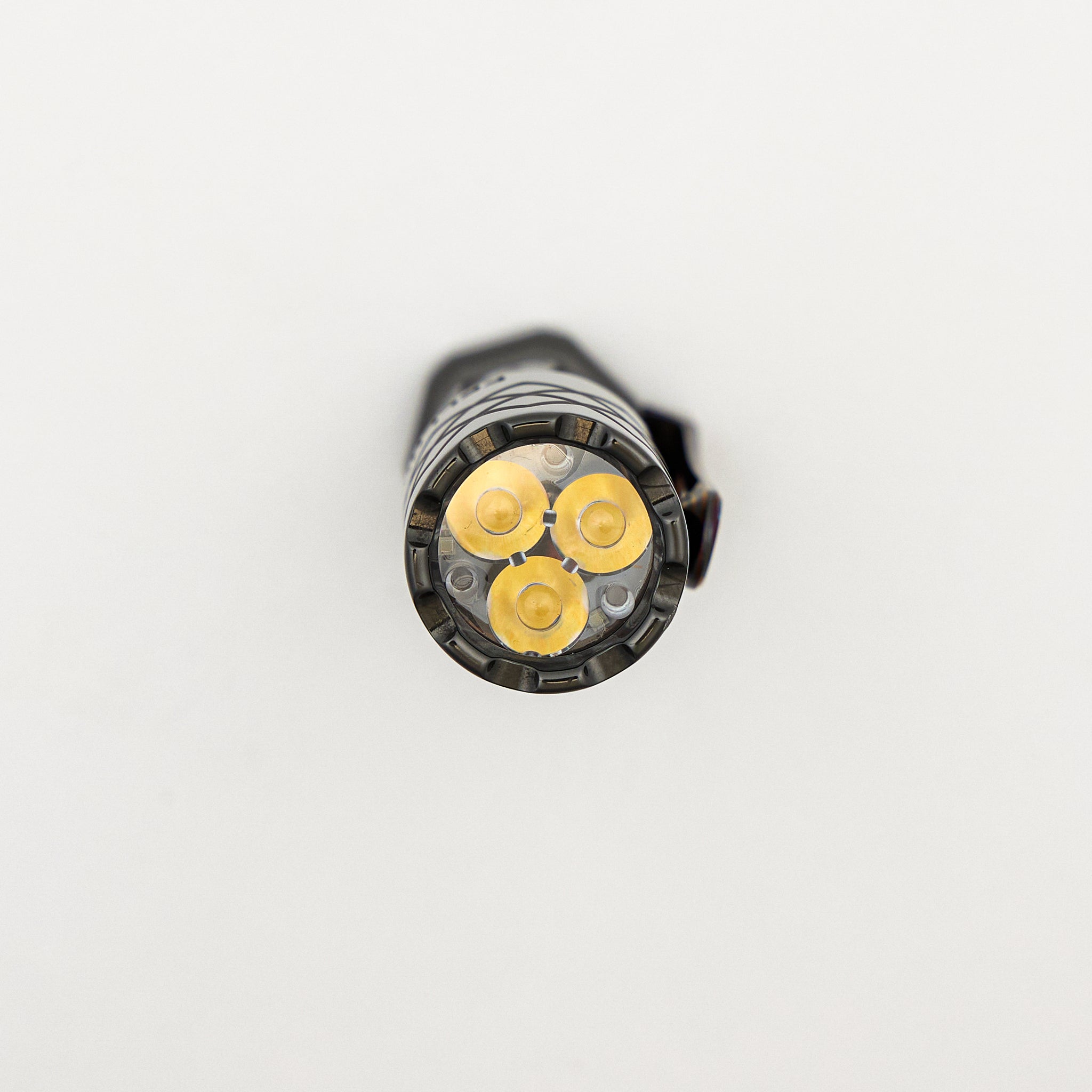 Cptn Axel FTD Custom Flashlight - Zirconium