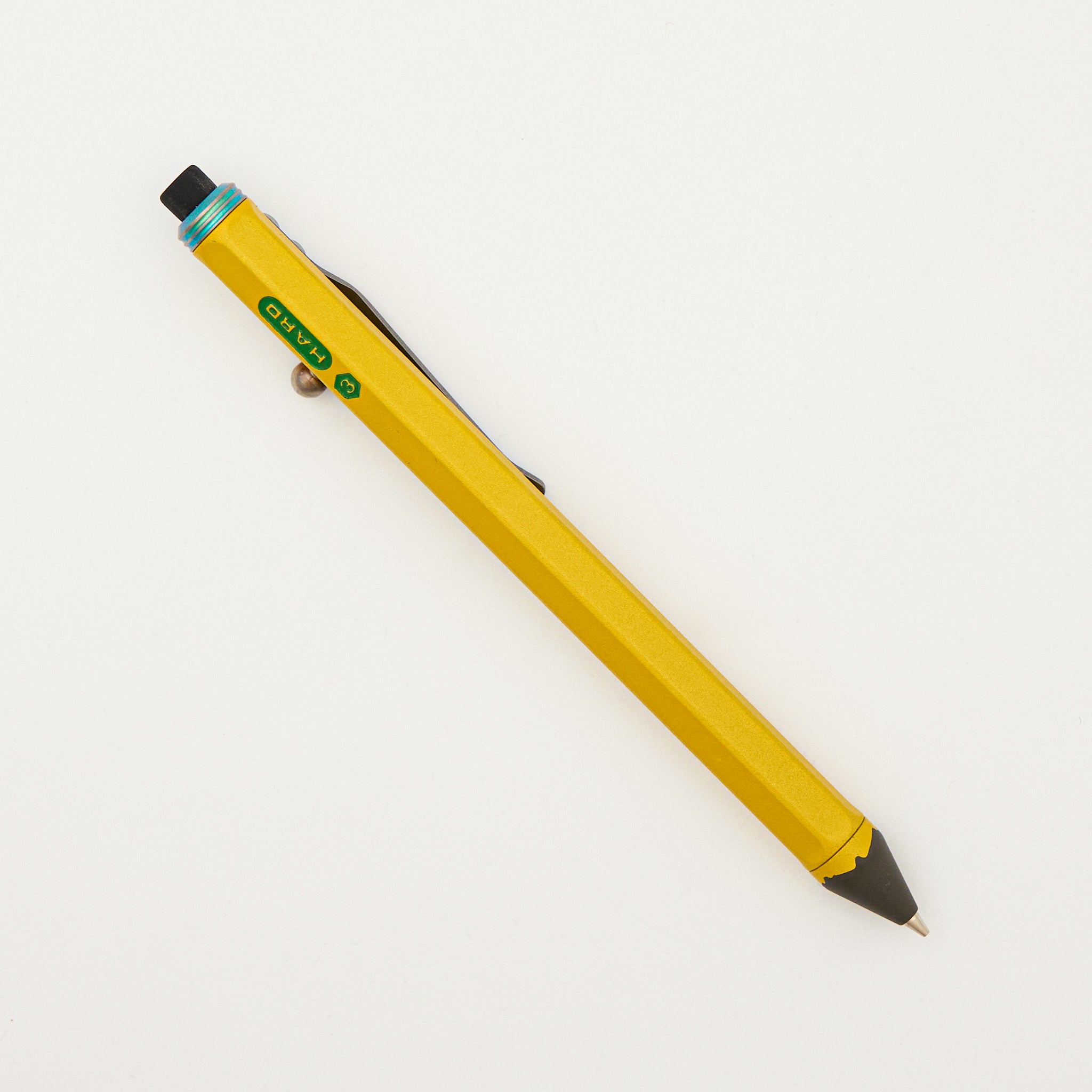 Cptn Axel Classic No. 2 Bolt Action Pencil - Titanium