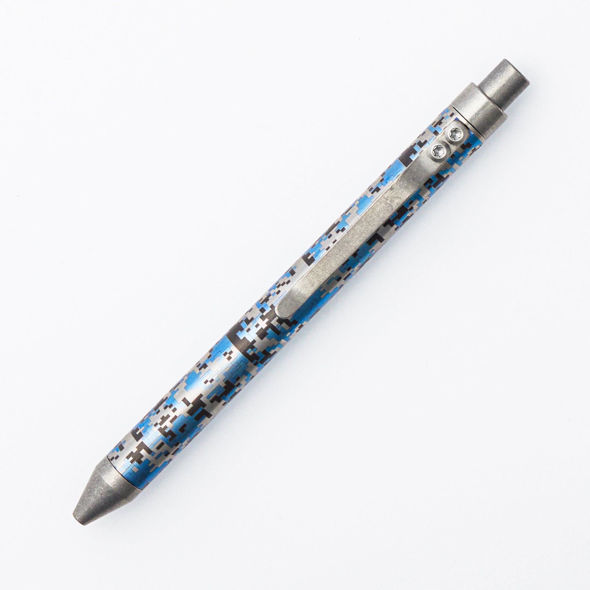 Cptn Axel Full Size TiCkler Pen - Digicamo Titanium