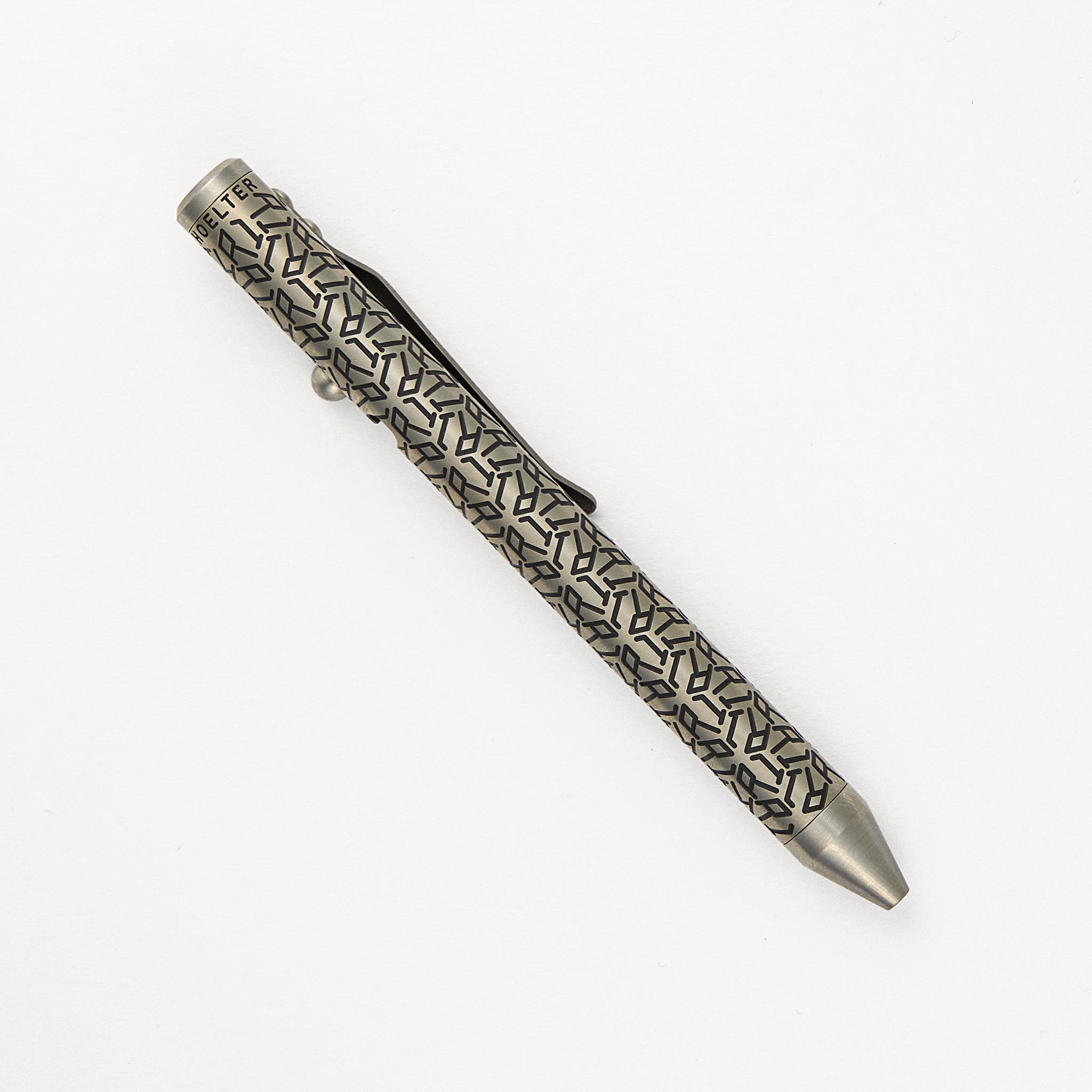 Cptn Axel G2 TiBolt Pen – Titanium “Tuxedo” R1P