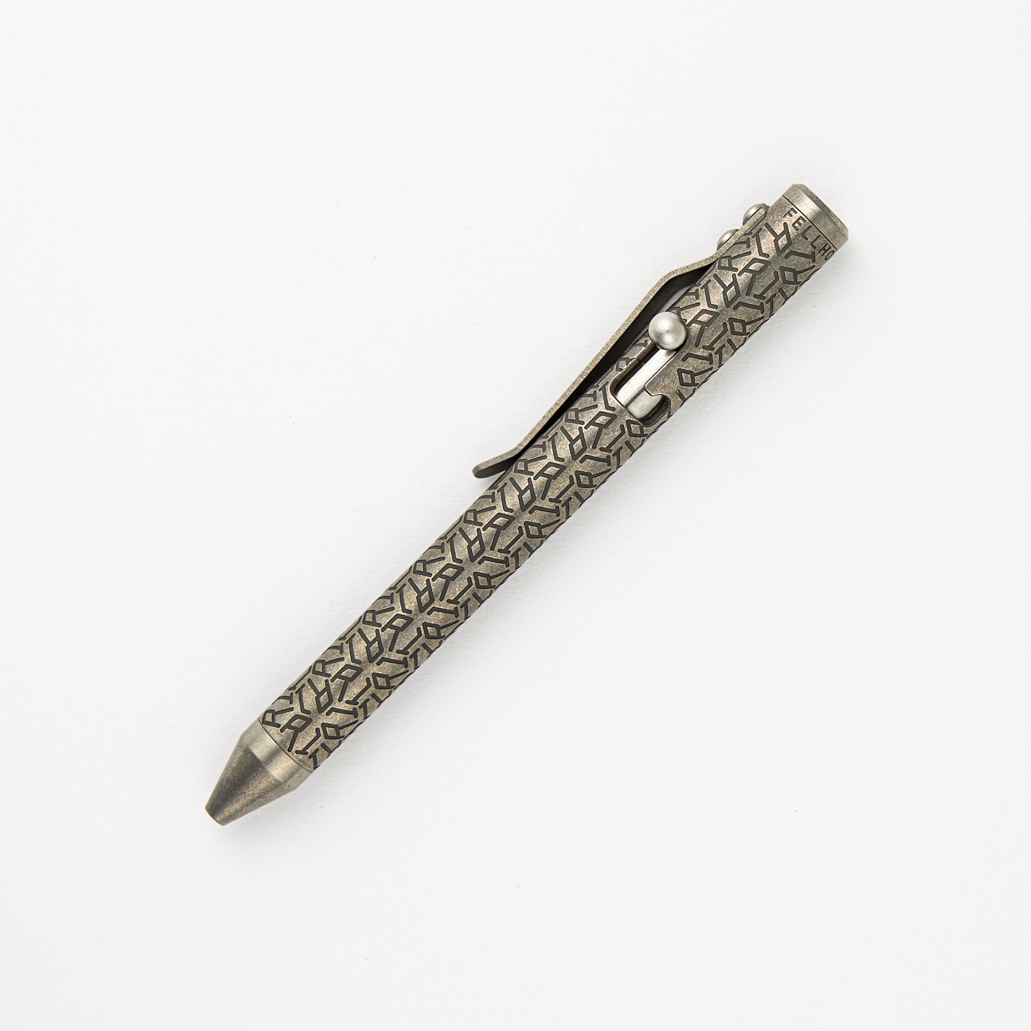 Fellhoelter G2 TiBolt Pen – Titanium – R1P