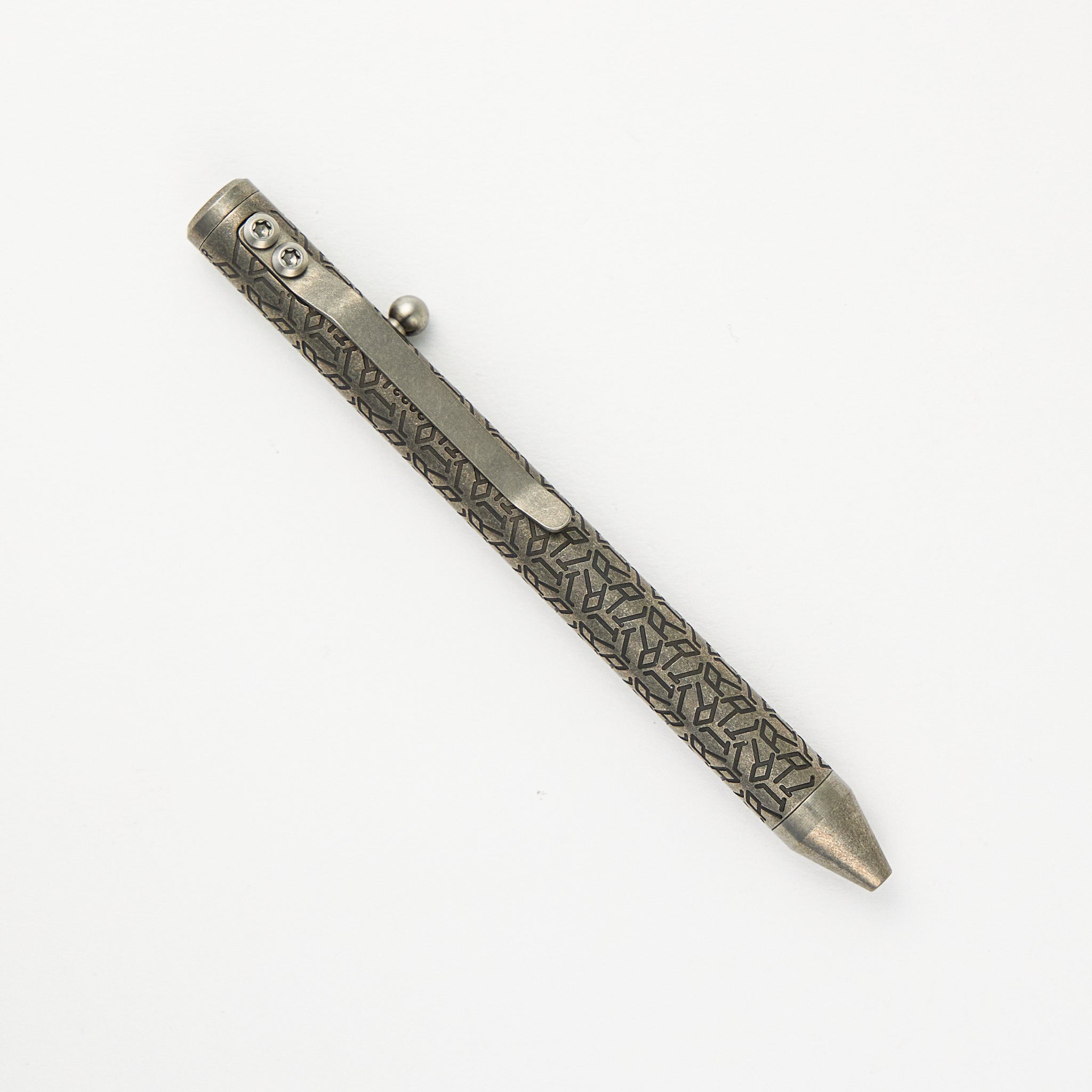 Fellhoelter G2 TiBolt Pen – Titanium – R1P