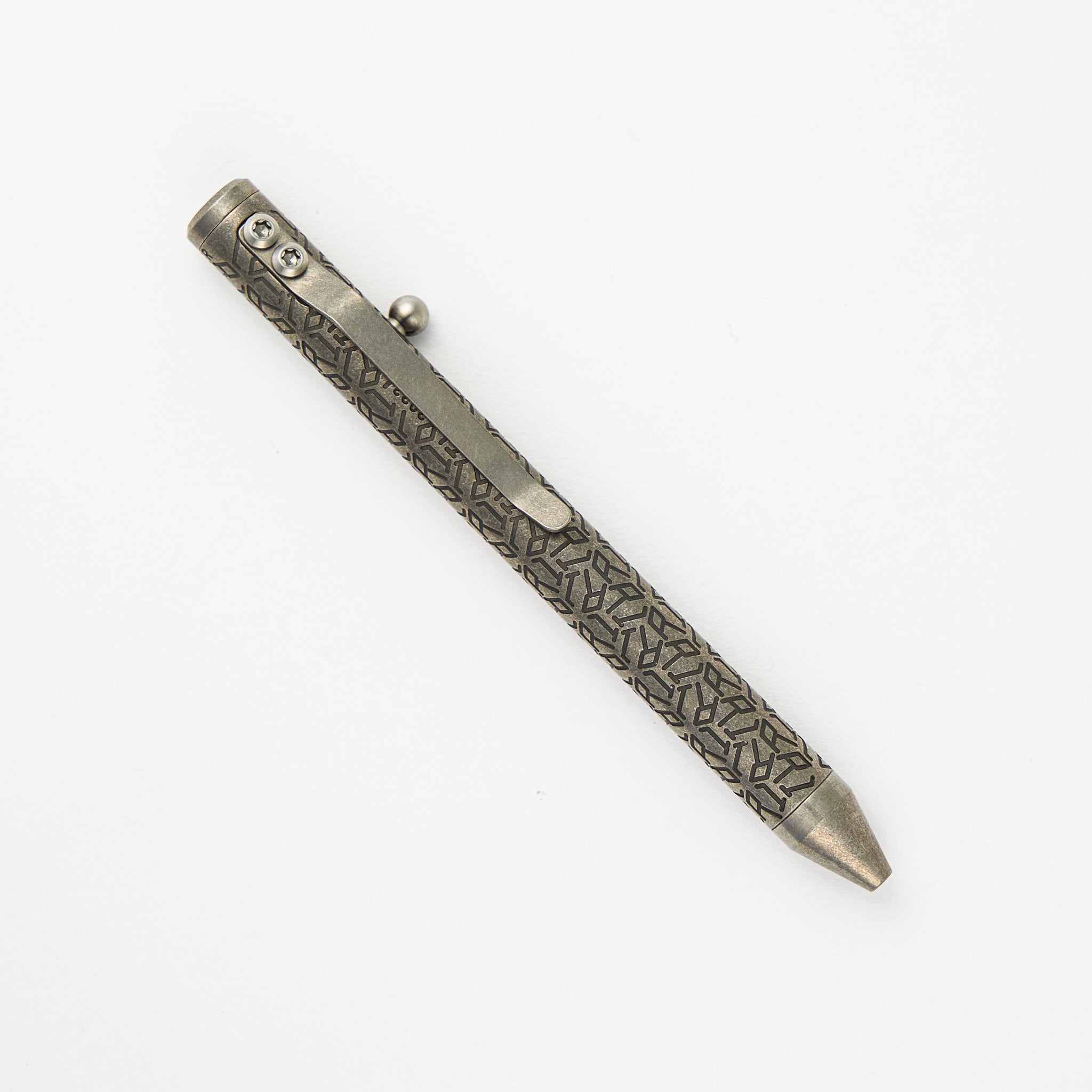 G2 TiBolt Pen – Titanium – R1P