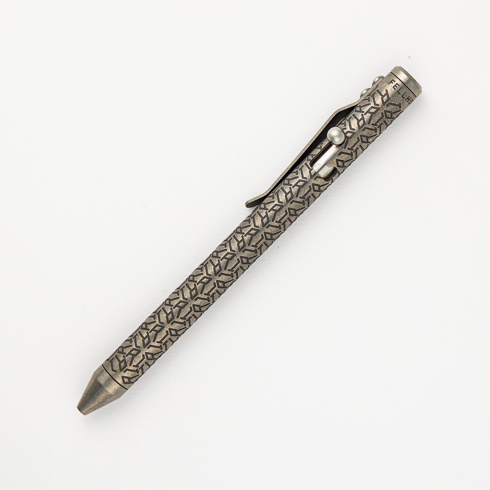 Fellhoelter Full Size TiBolt Pen – Titanium – R1P