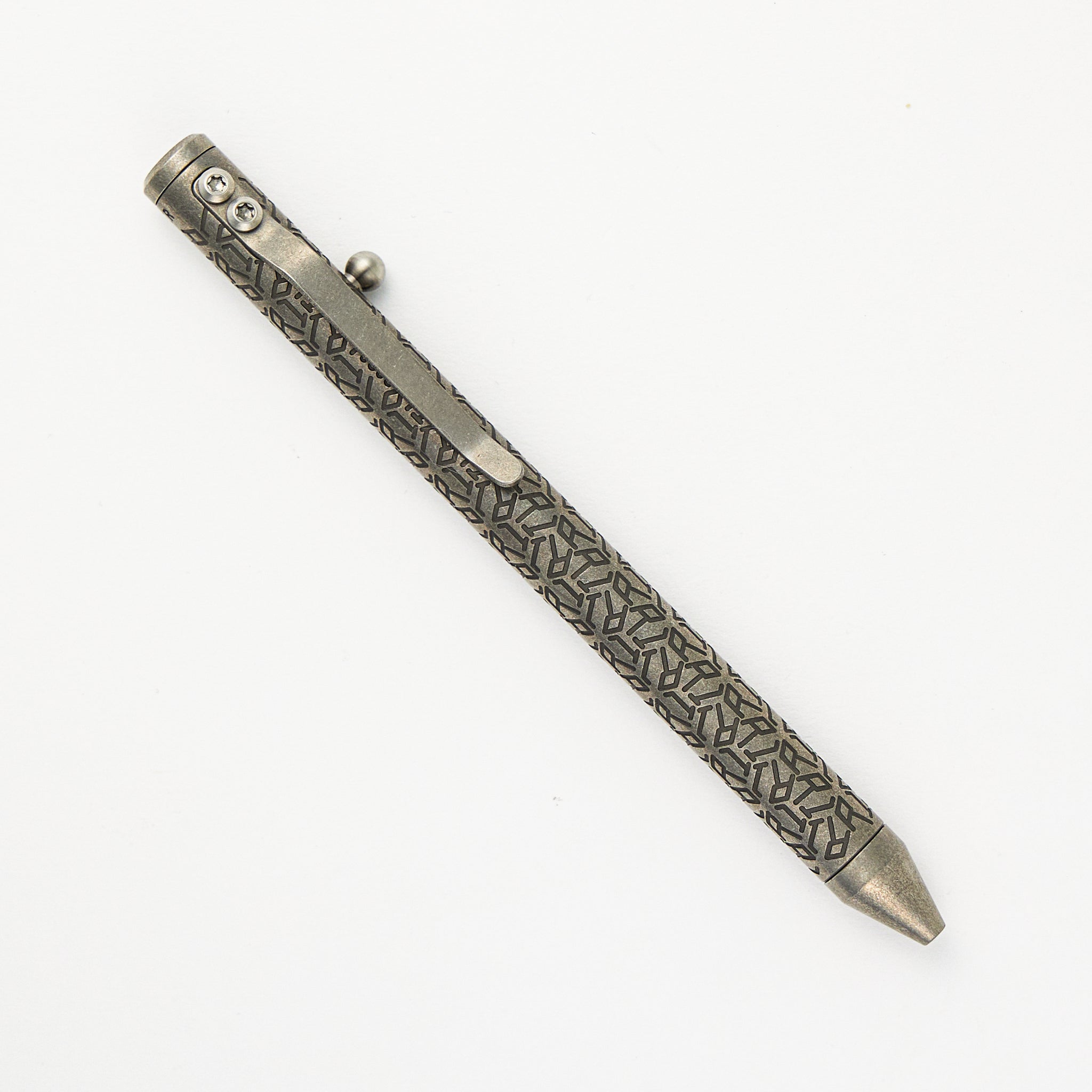 Full Size TiBolt Pen – Titanium – R1P