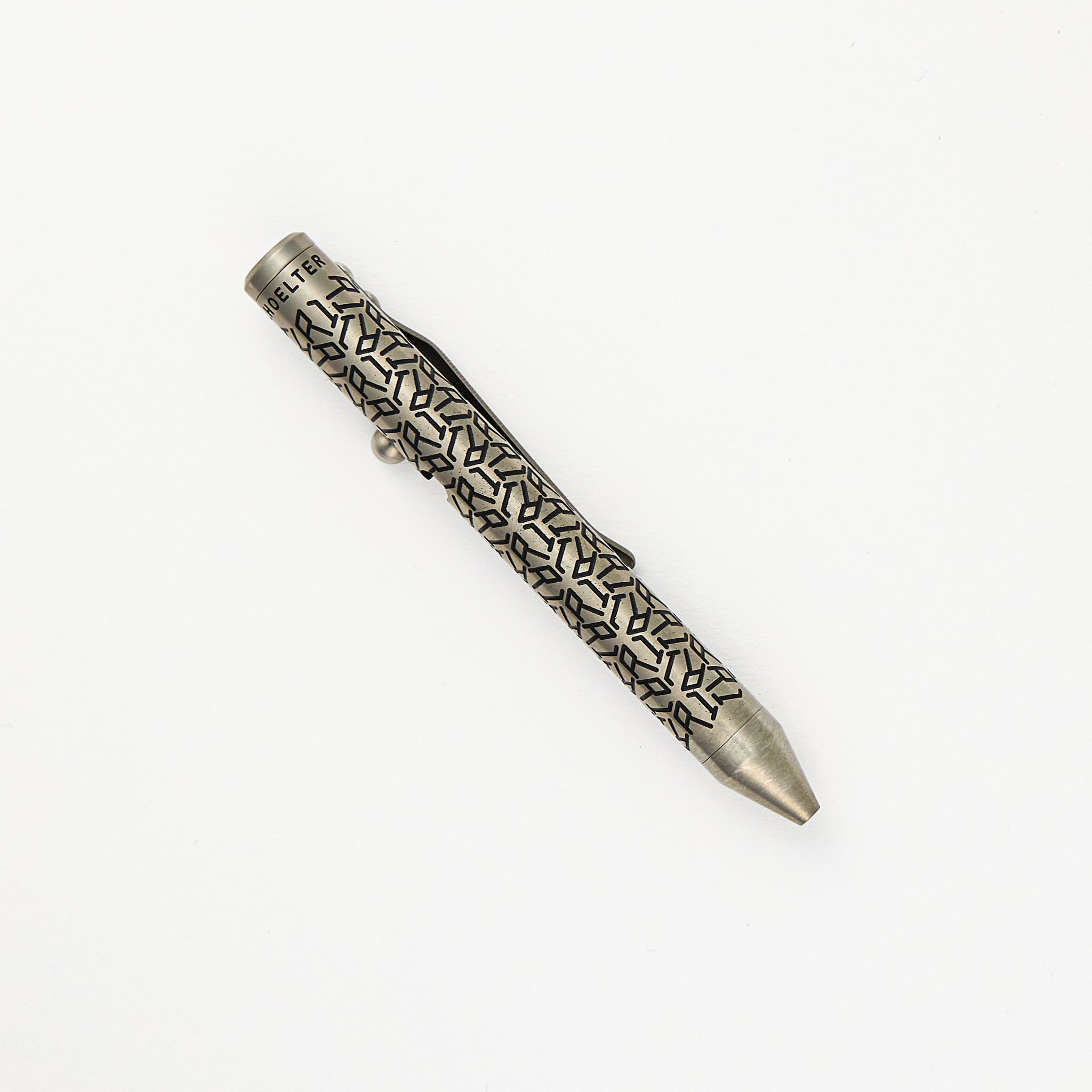 Cptn Axel TinyBolt Pen – Titanium “Tuxedo” R1P
