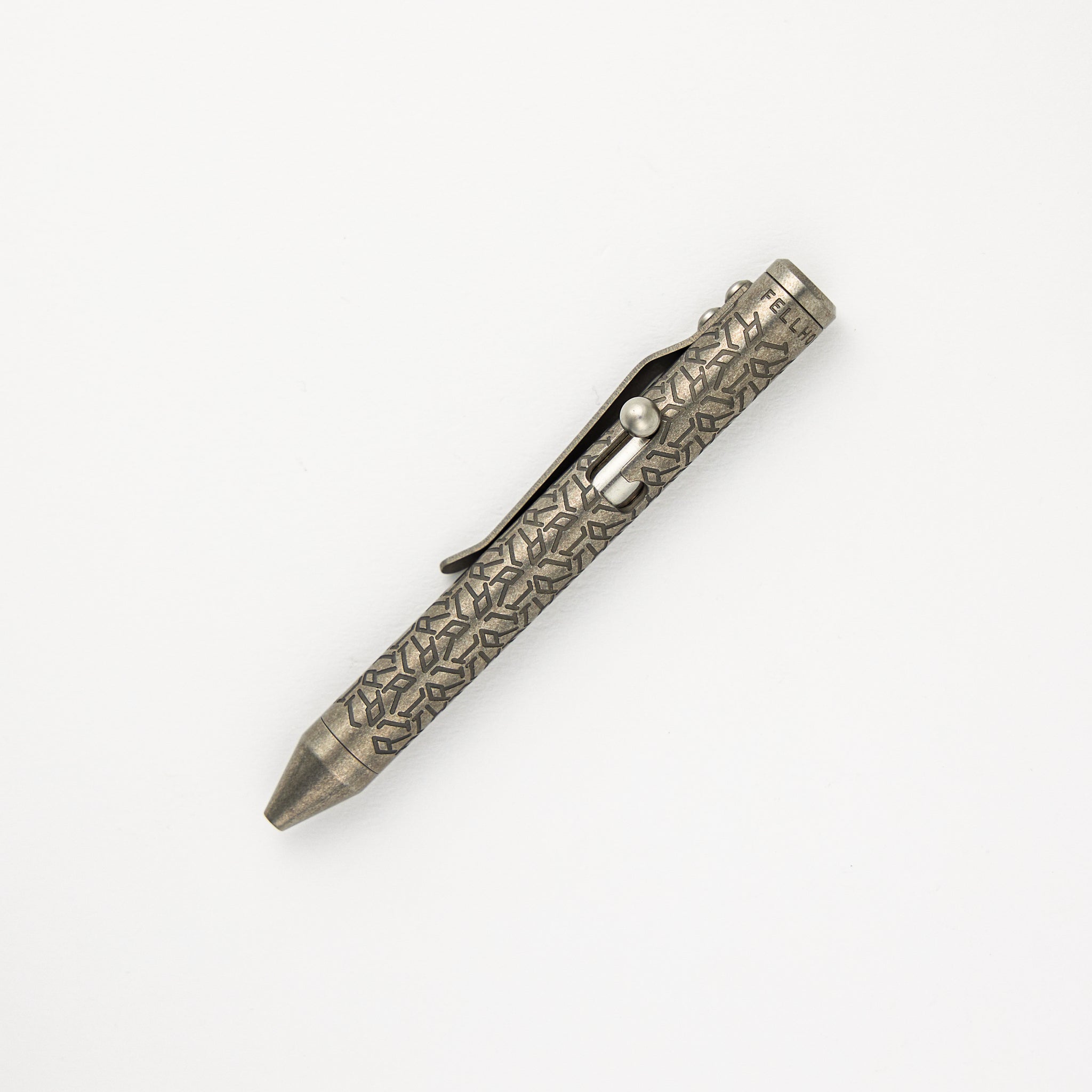 Fellhoelter TinyBolt Pen – Titanium – R1P