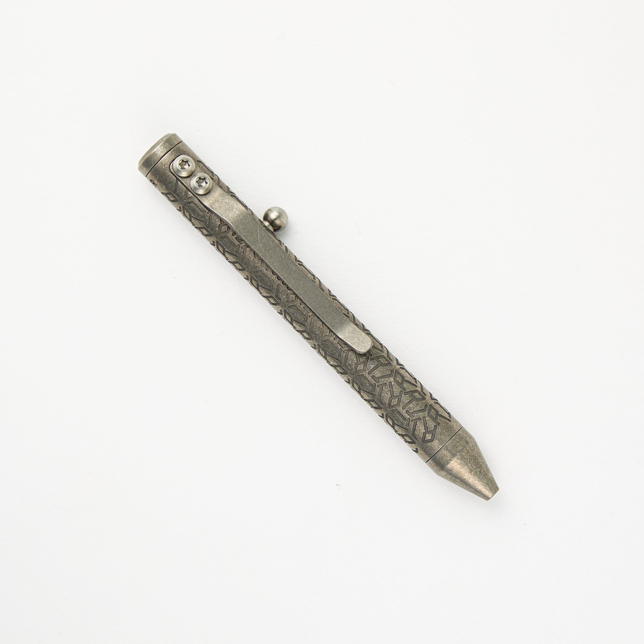 TinyBolt Pen – Titanium – R1P