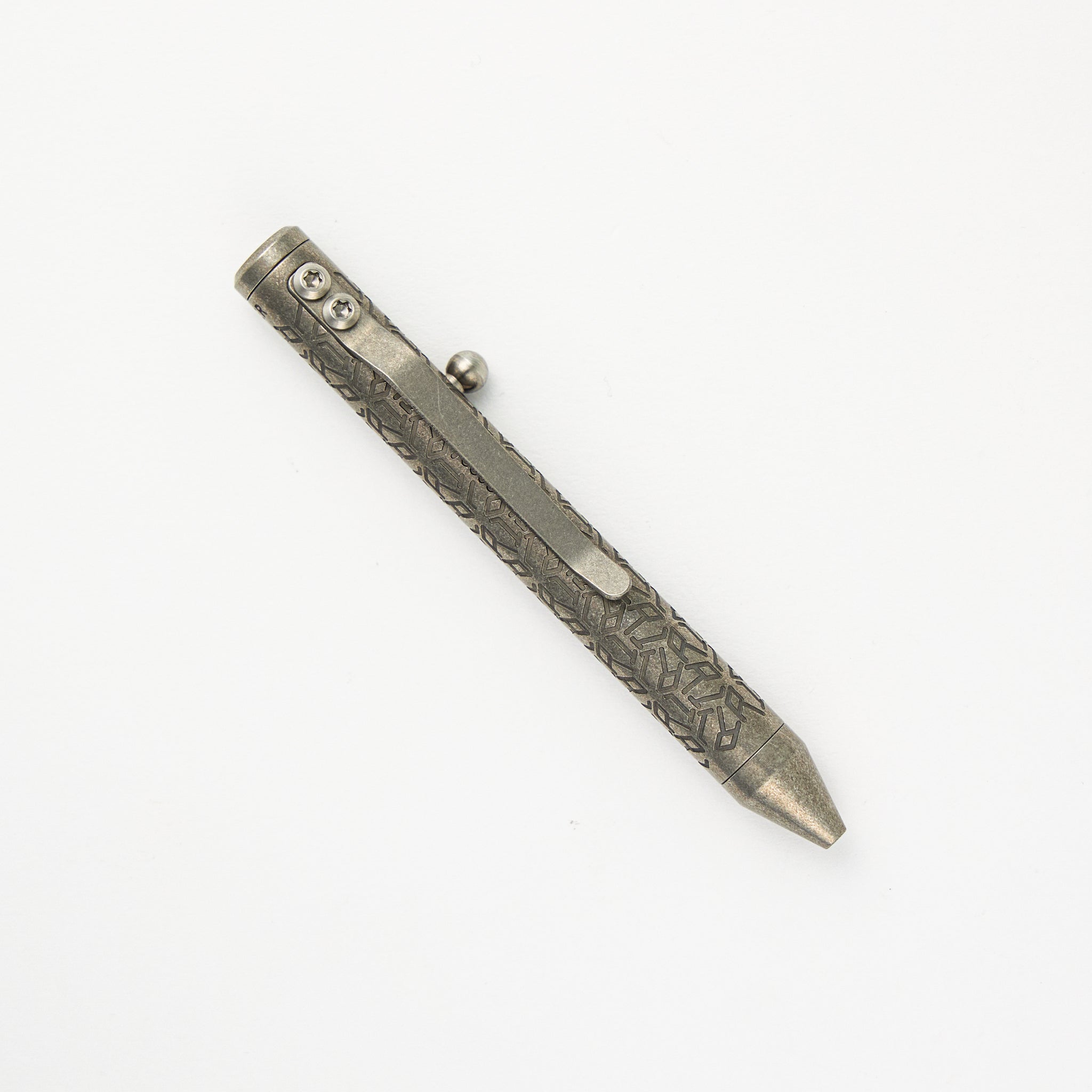 Fellhoelter TinyBolt Pen – Titanium – R1P