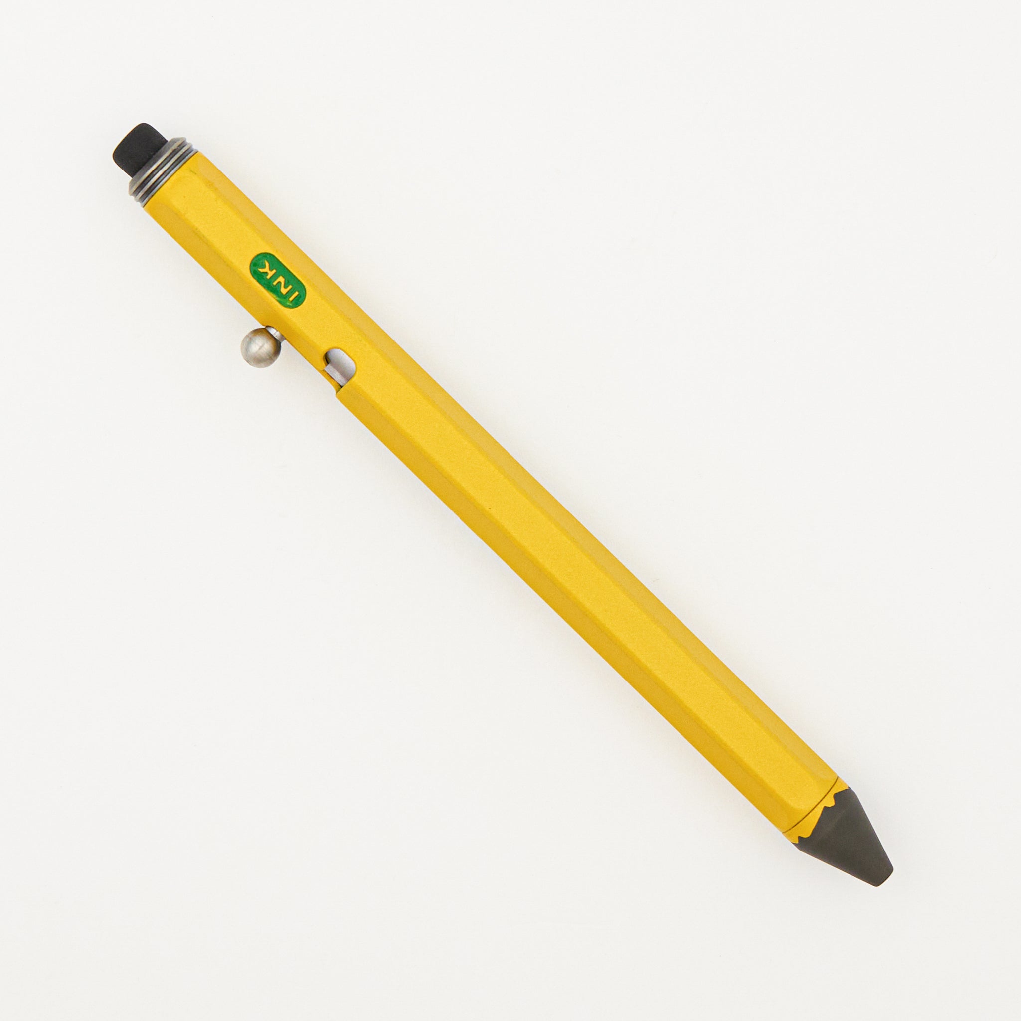 Cptn Axel "Classic Pencil Look" Bolt Action Pen - Titanium