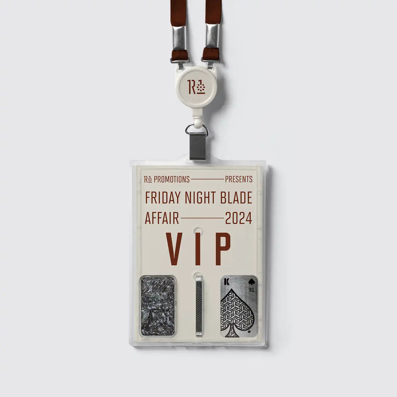 2024 FNBA VIP Pass with R1 Playing Card