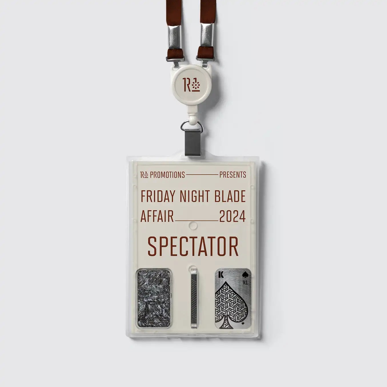 2024 FNBA Spectator Pass with R1 Playing Card