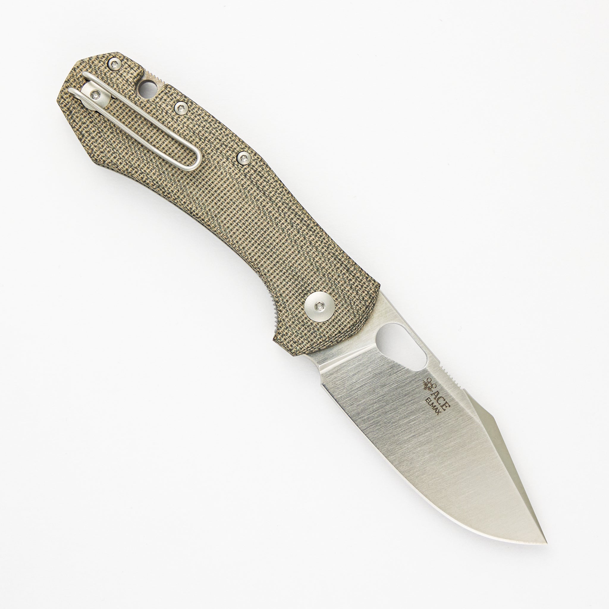 Atelier - Green Canvas Micarta