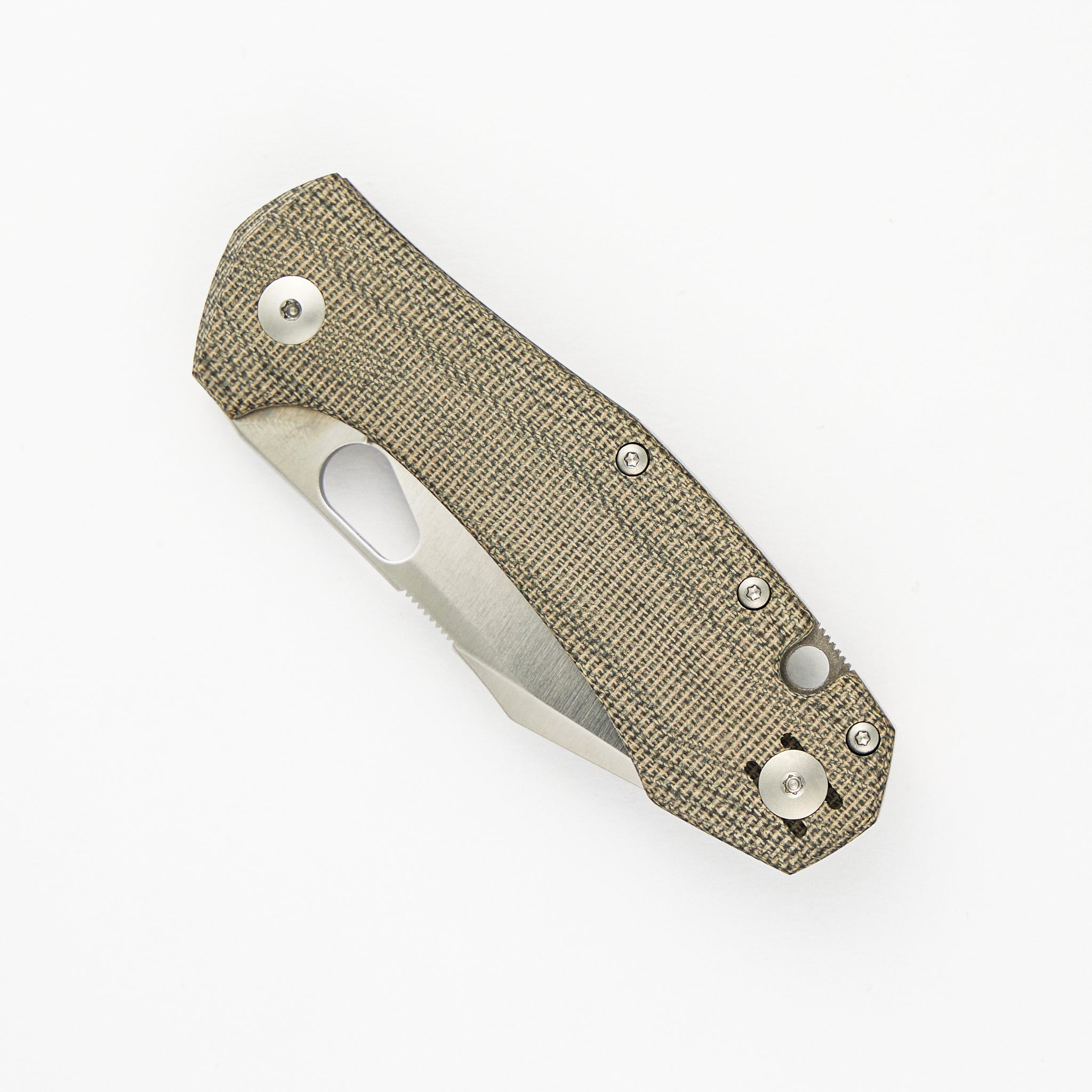 Atelier - Green Canvas Micarta