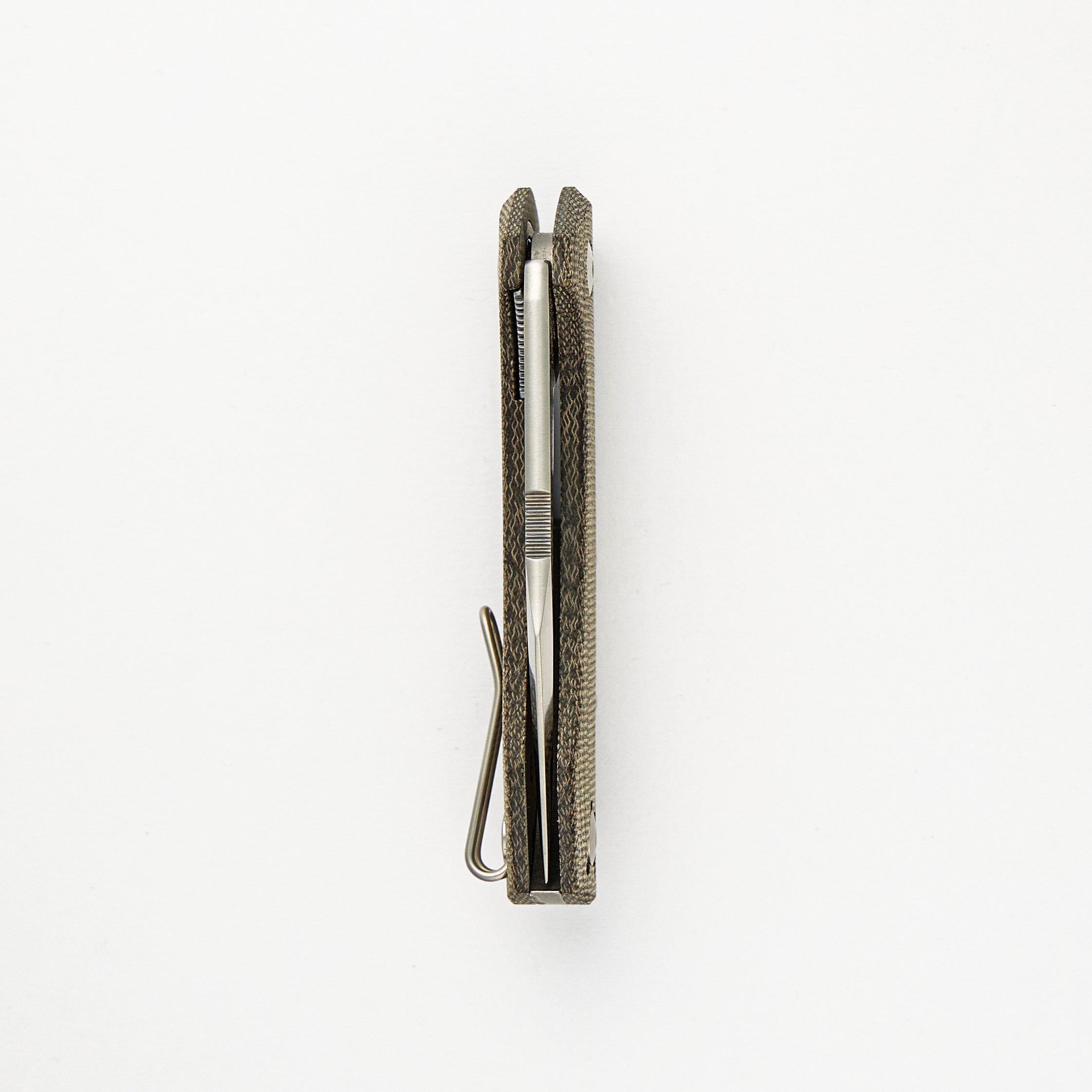 Atelier - Green Canvas Micarta