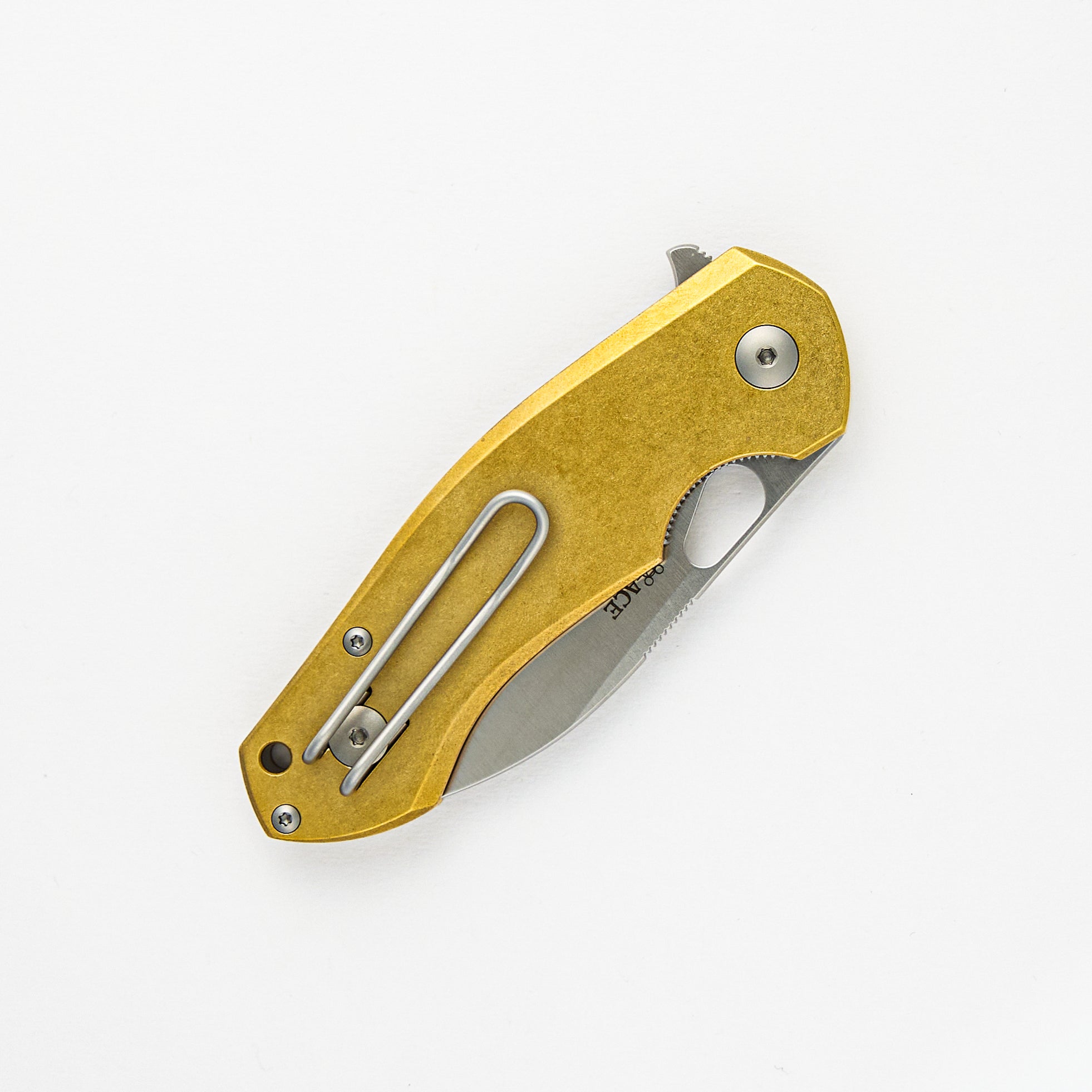 ACE Biblio - Brass - Satin