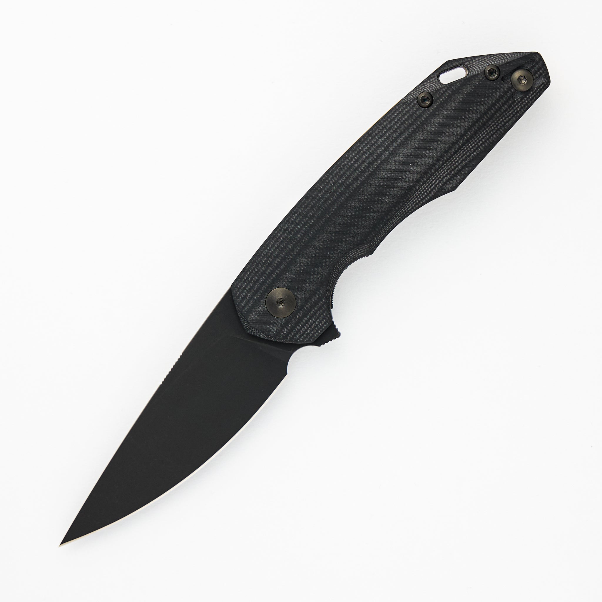 GiantMouse Corta - Black G10 Blackout