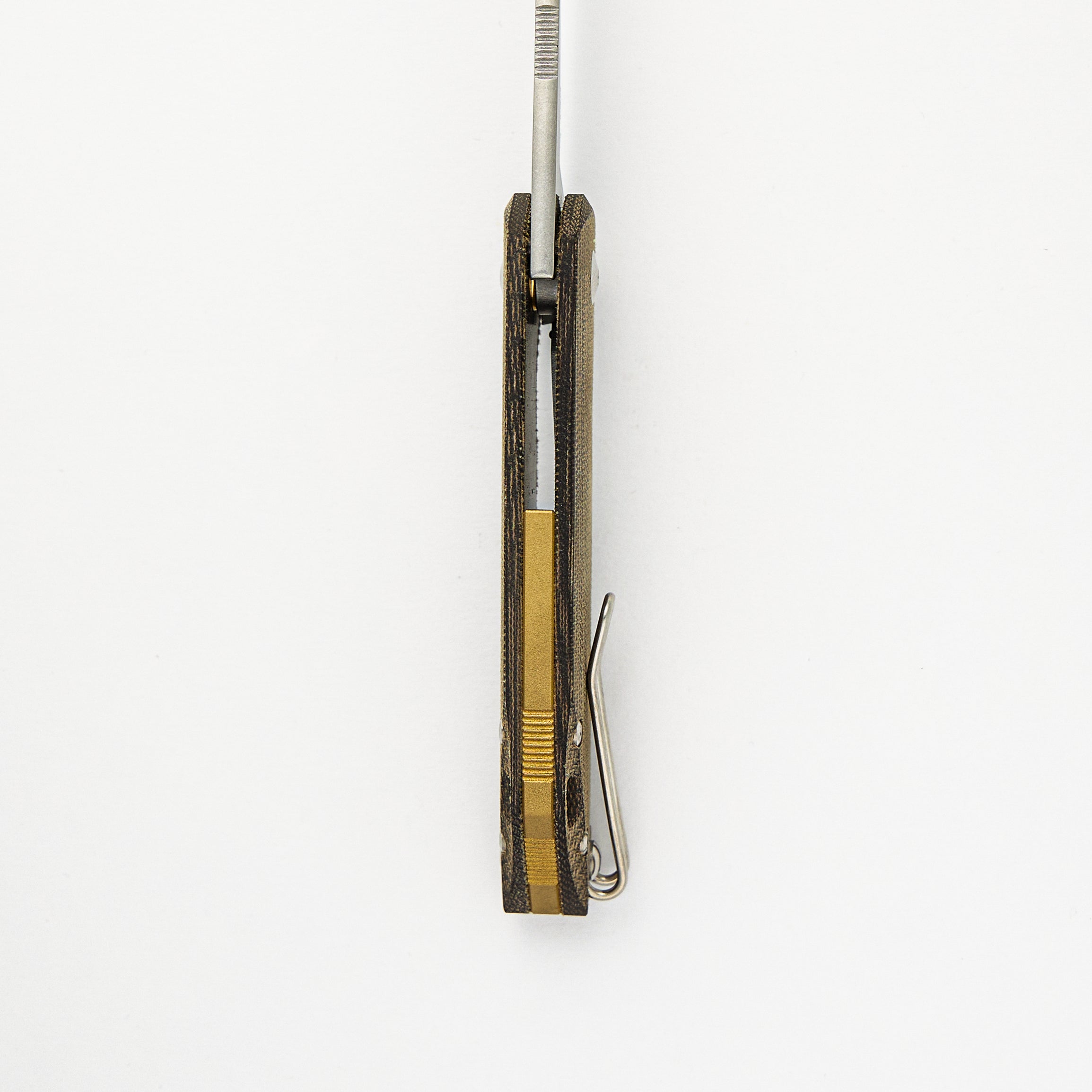 Corta - Green Canvas Micarta