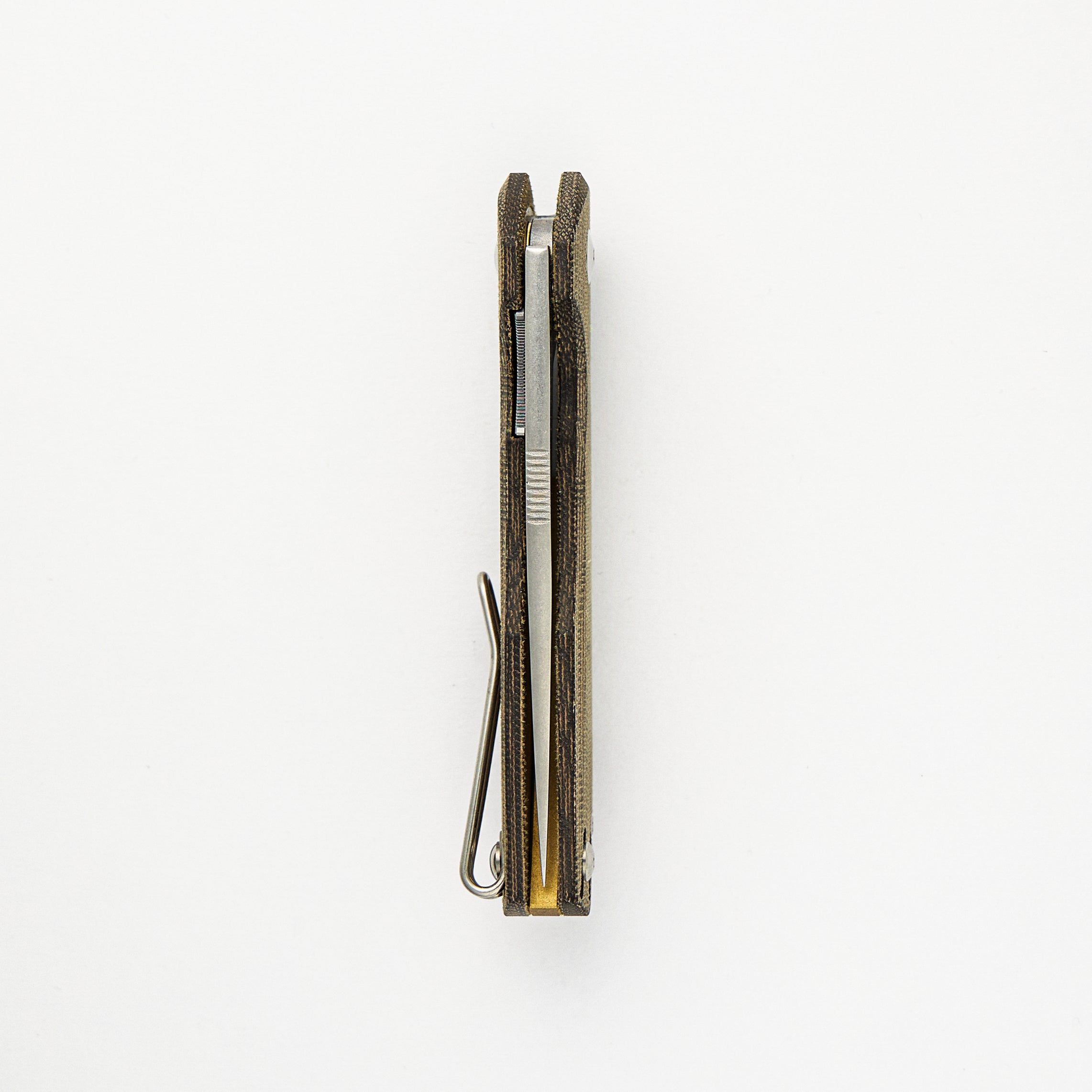 Corta - Green Canvas Micarta