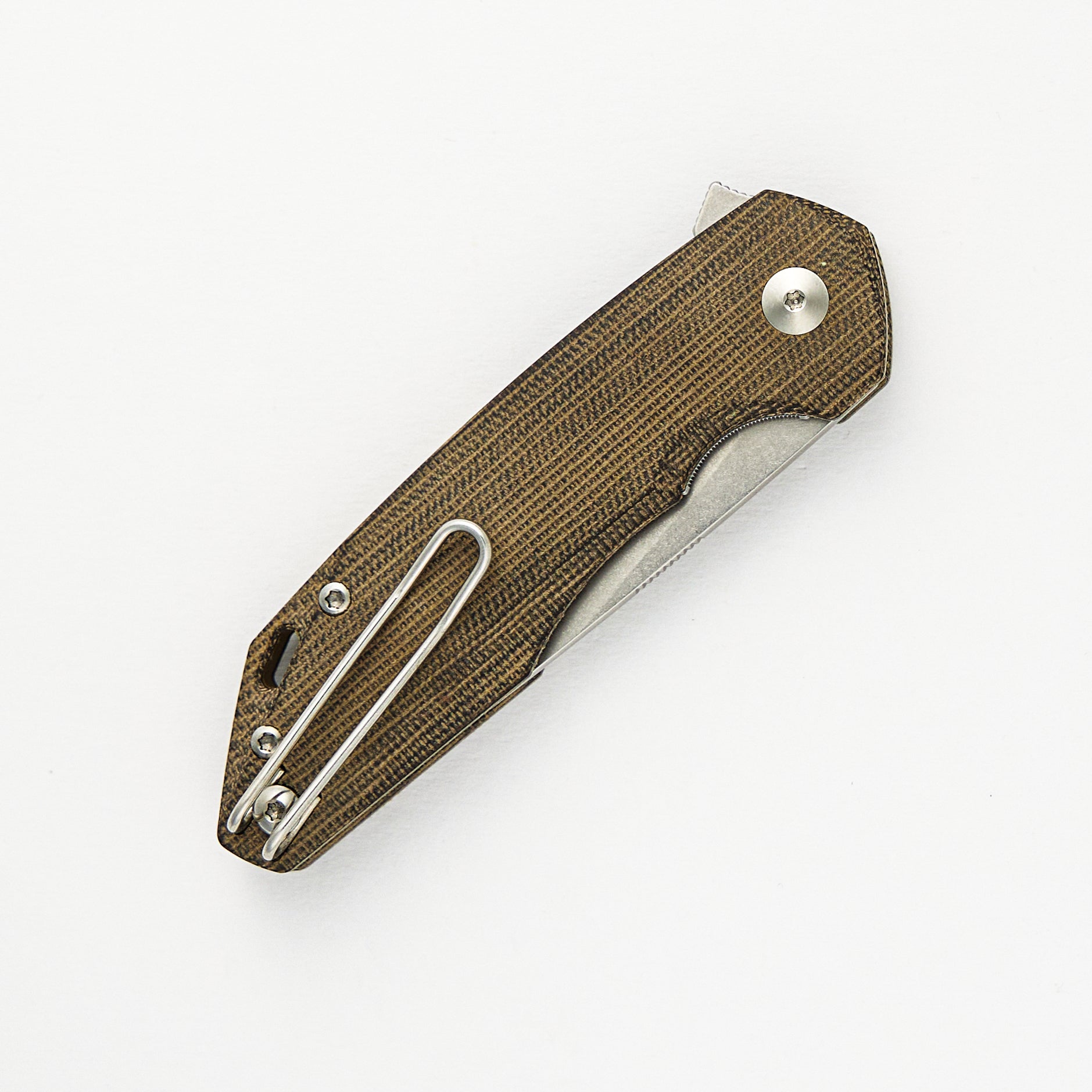 Corta - Green Canvas Micarta