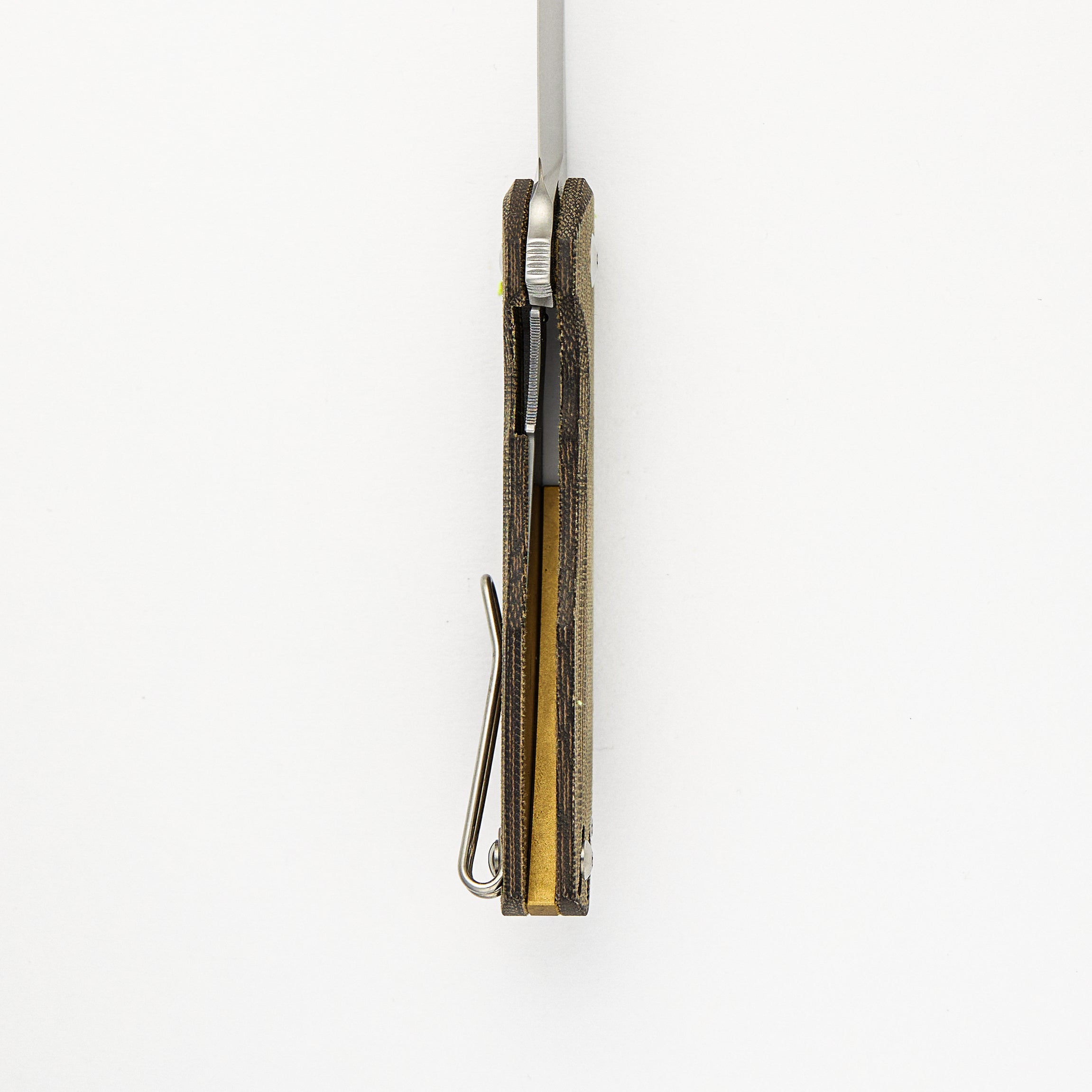 Corta - Green Canvas Micarta