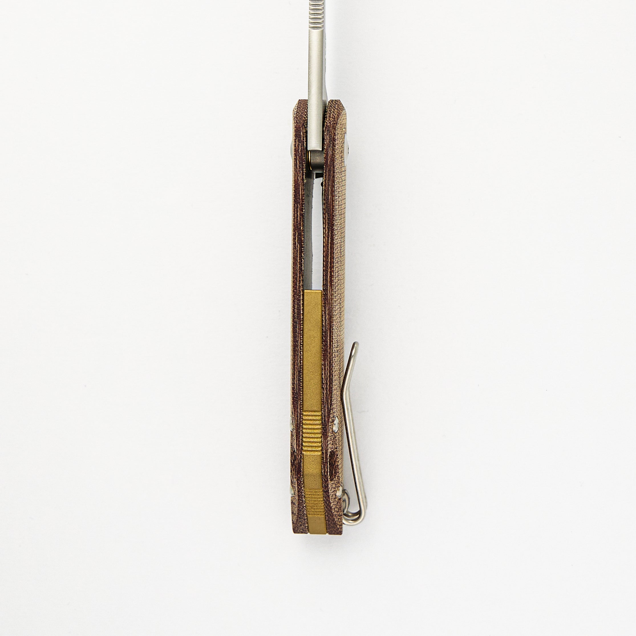 Corta - Natural Canvas Micarta