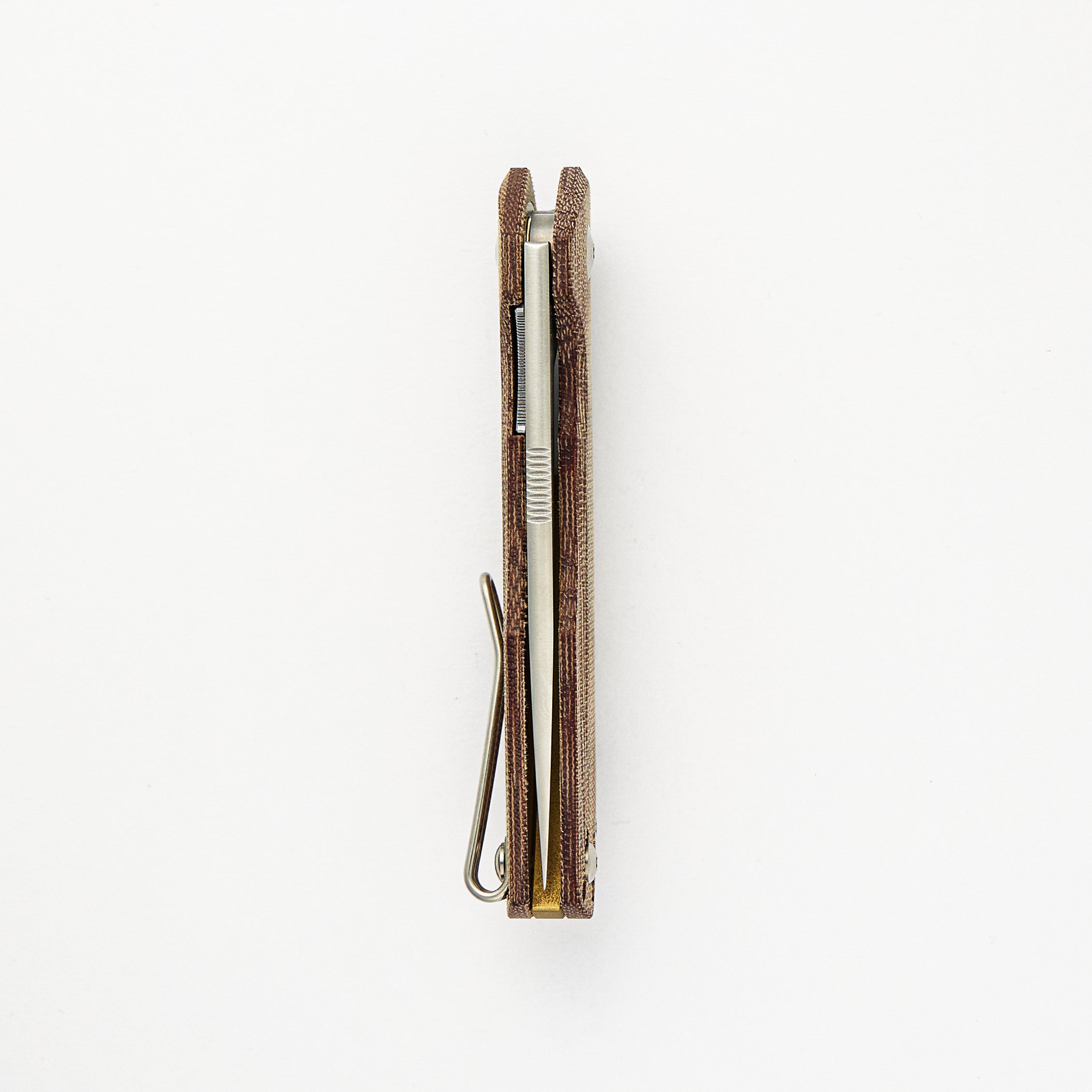 Corta - Natural Canvas Micarta