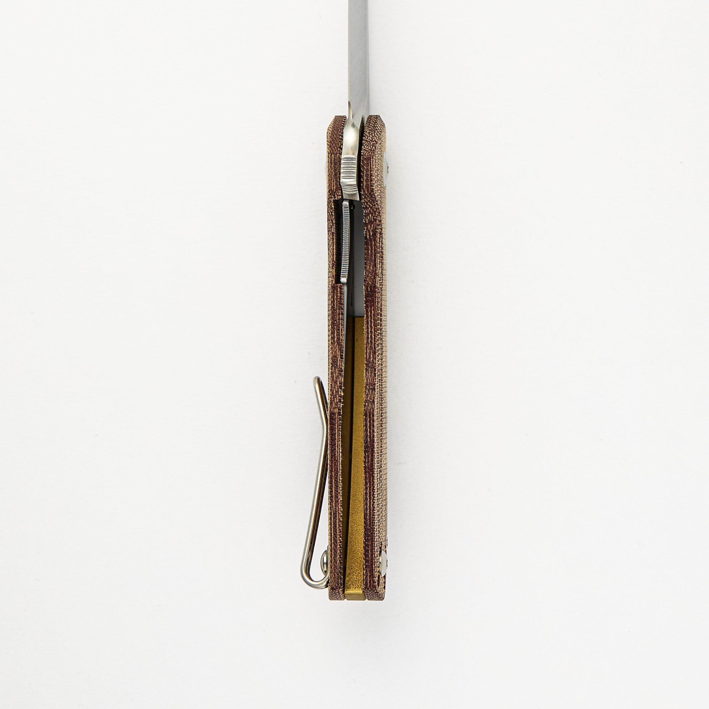 Corta - Natural Canvas Micarta