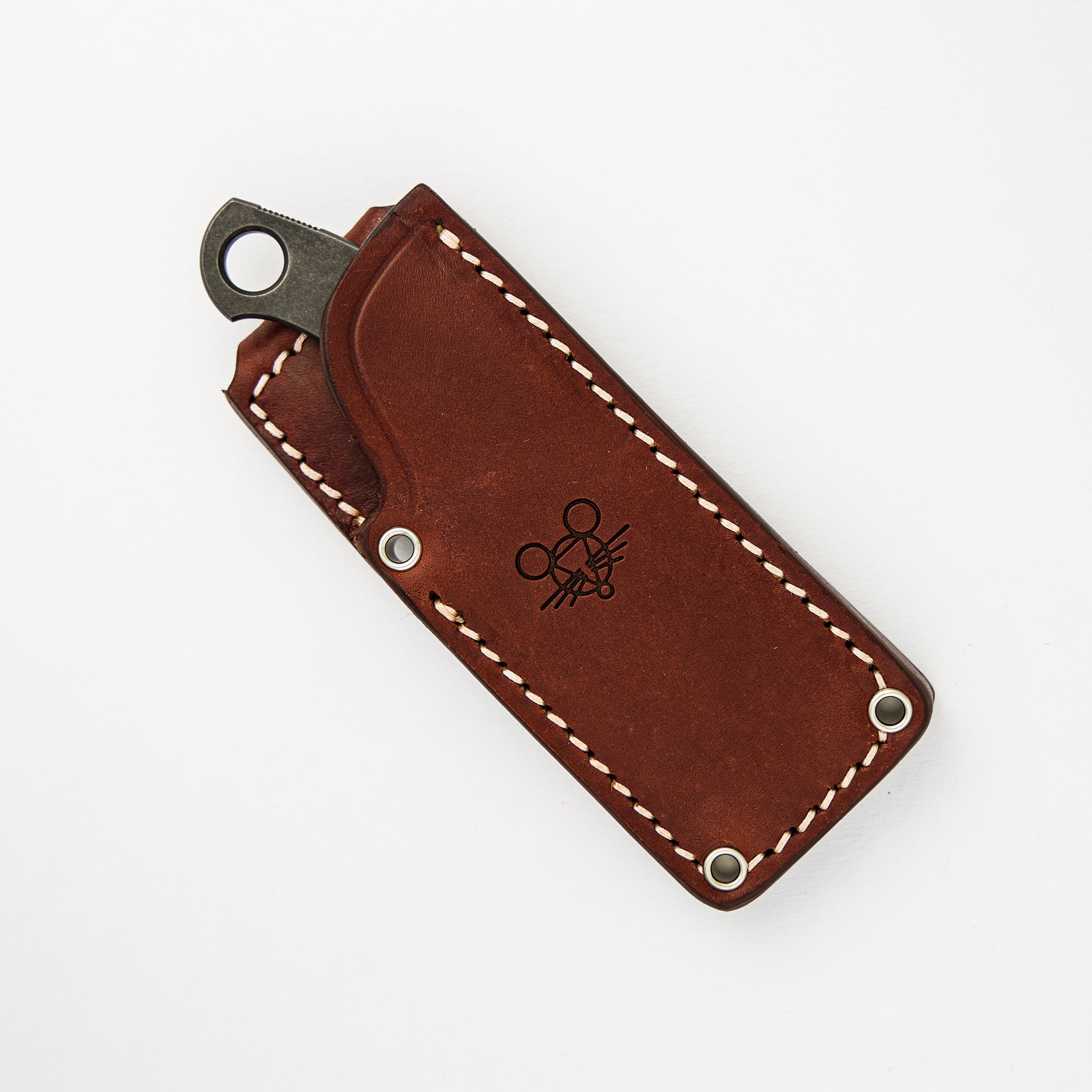 GMF1-F - Fixed Blade - Dark PVD Stonewash Finish