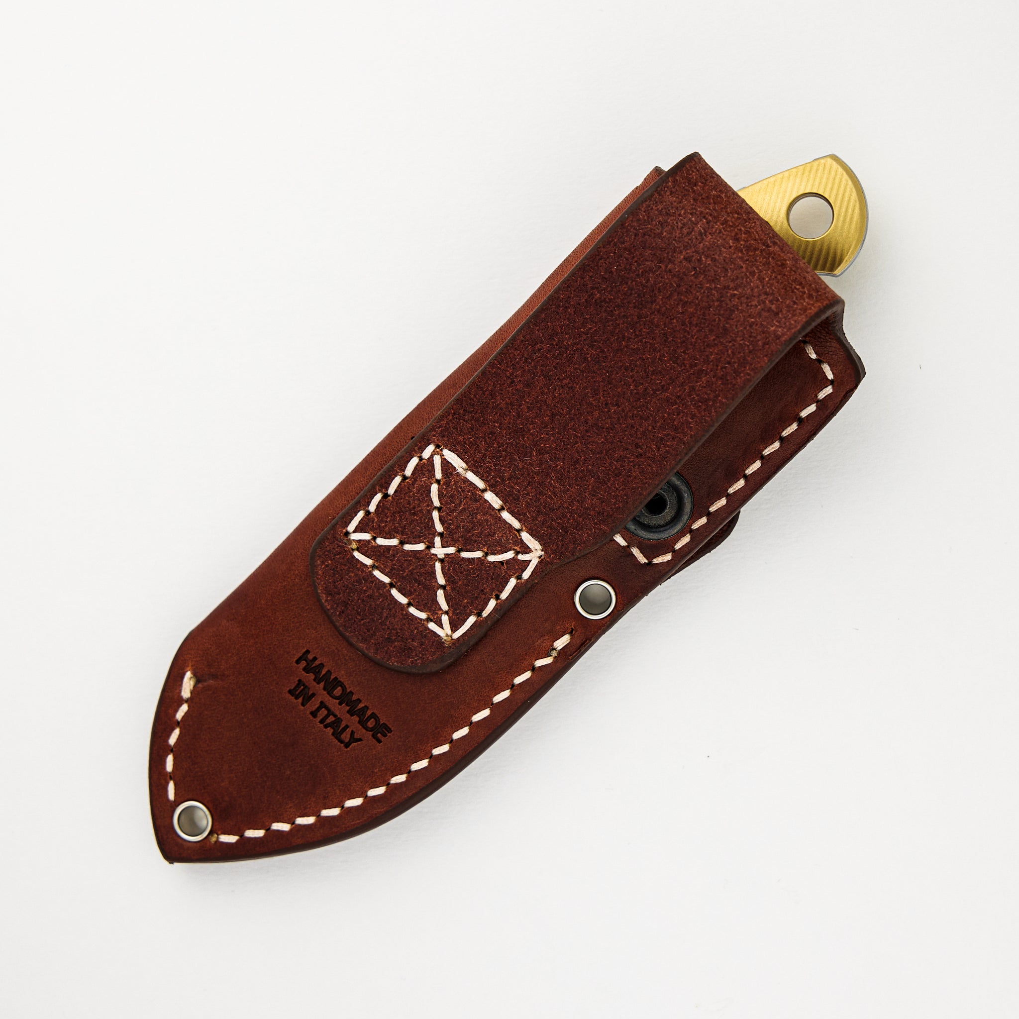 GMF1-XL - Fixed Blade - Brass