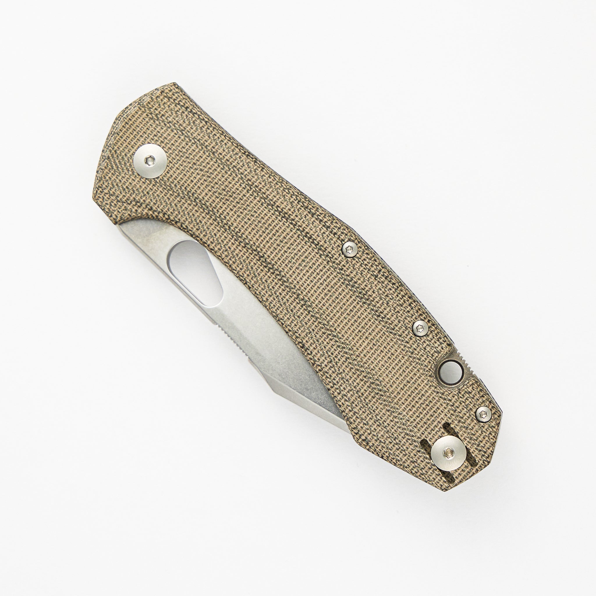 Grand - Green Micarta