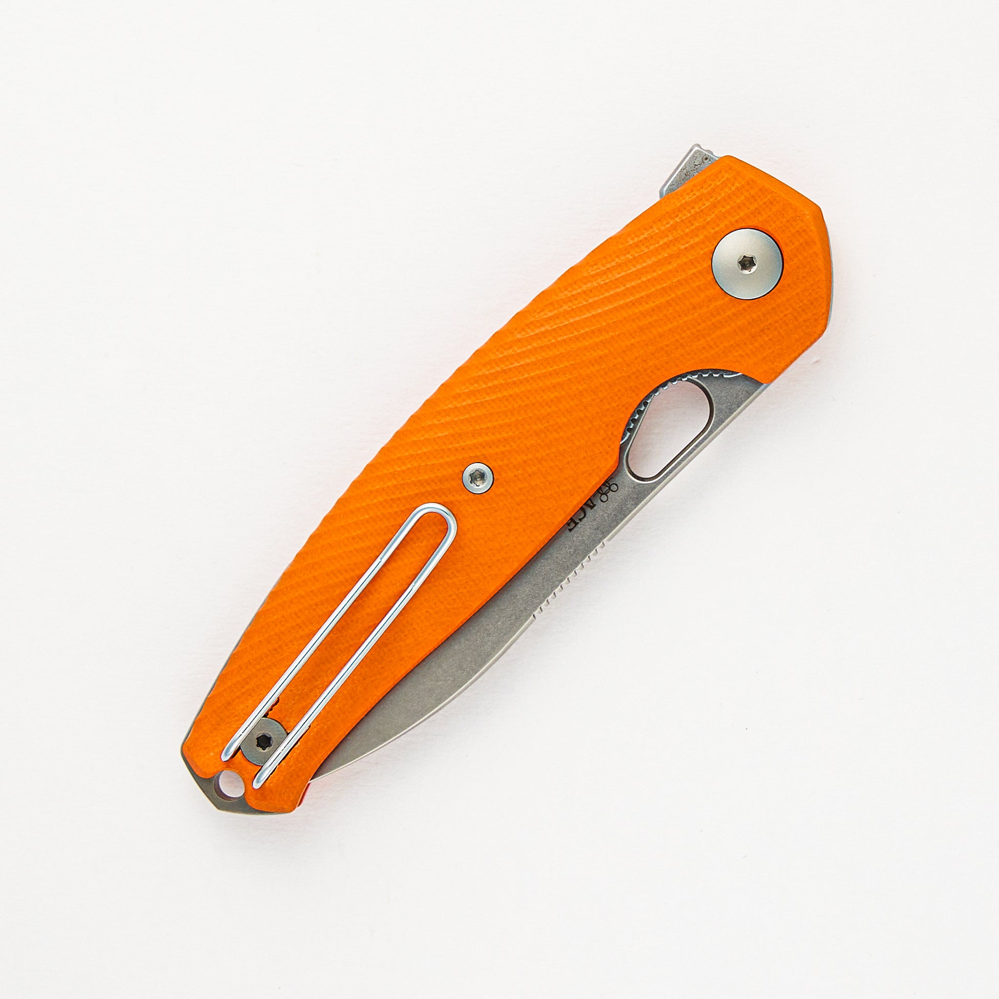 ACE JAGT - Orange G10 - Stonewash