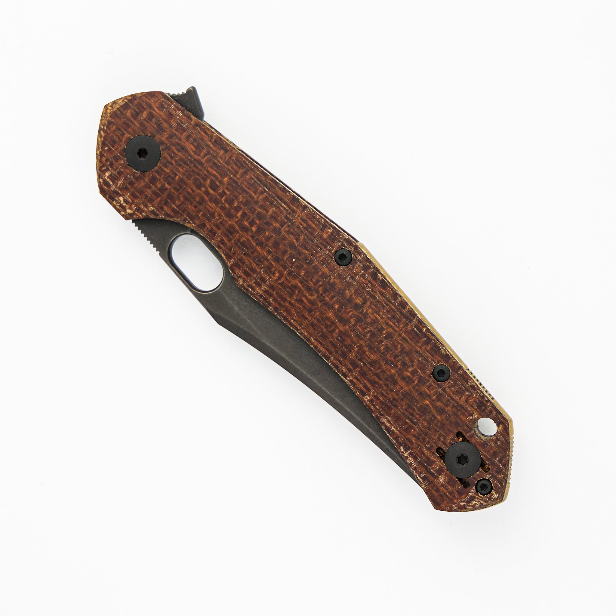 Jutland - Burlap Micarta