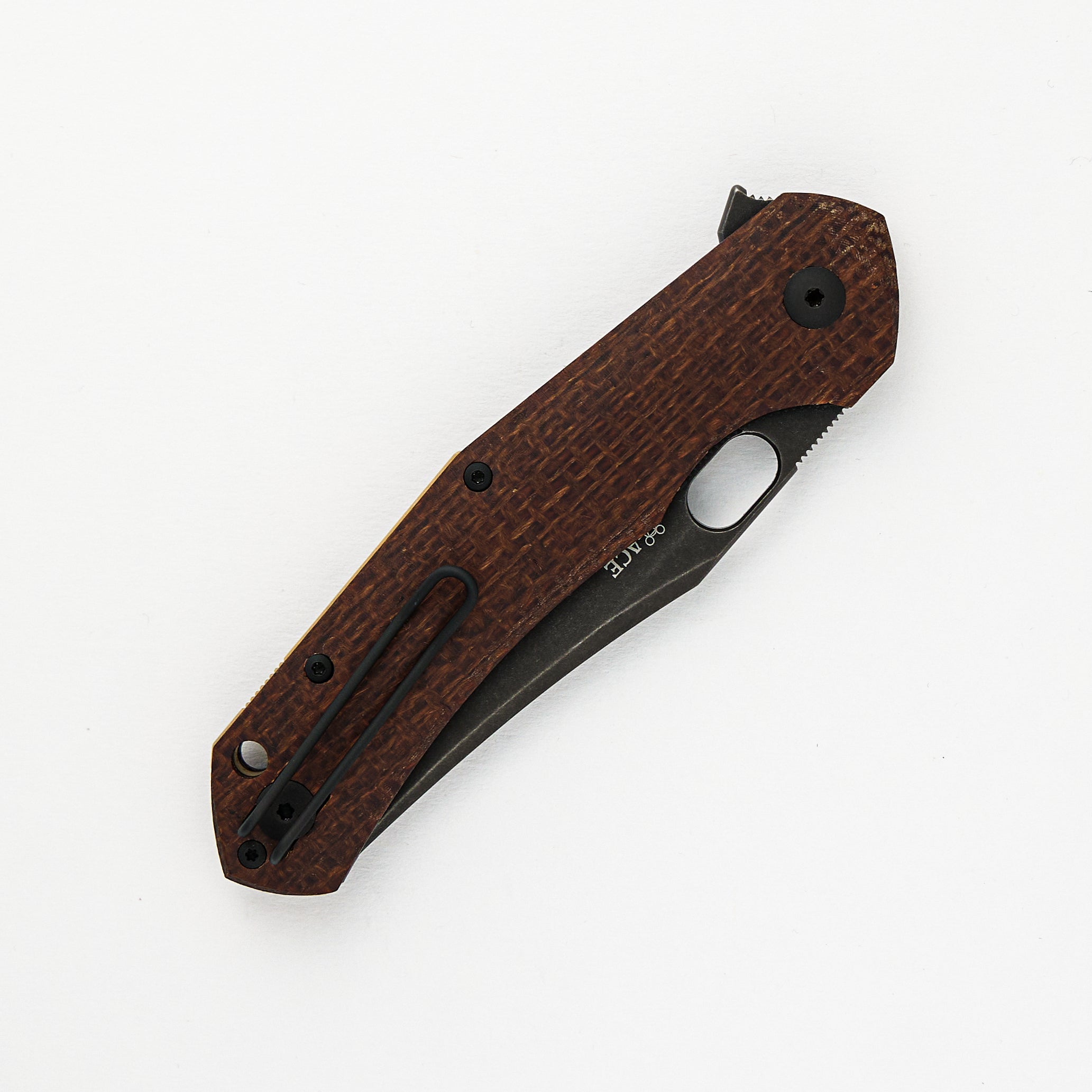 Jutland - Burlap Micarta