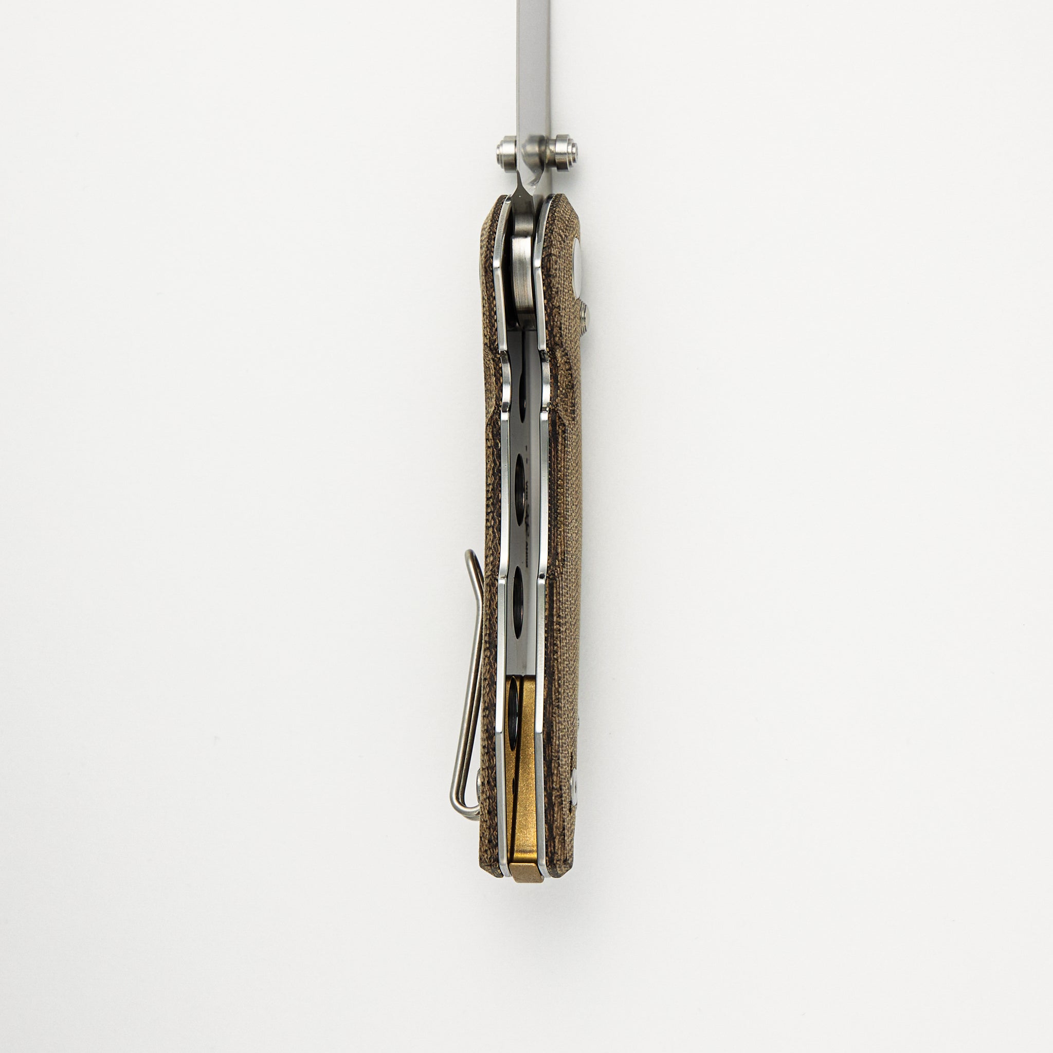 Nazca - Green Canvas Micarta