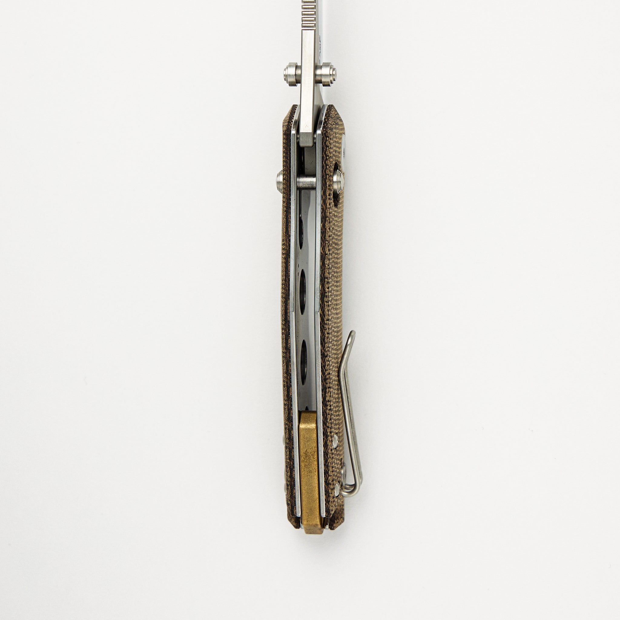 Nazca - Green Canvas Micarta