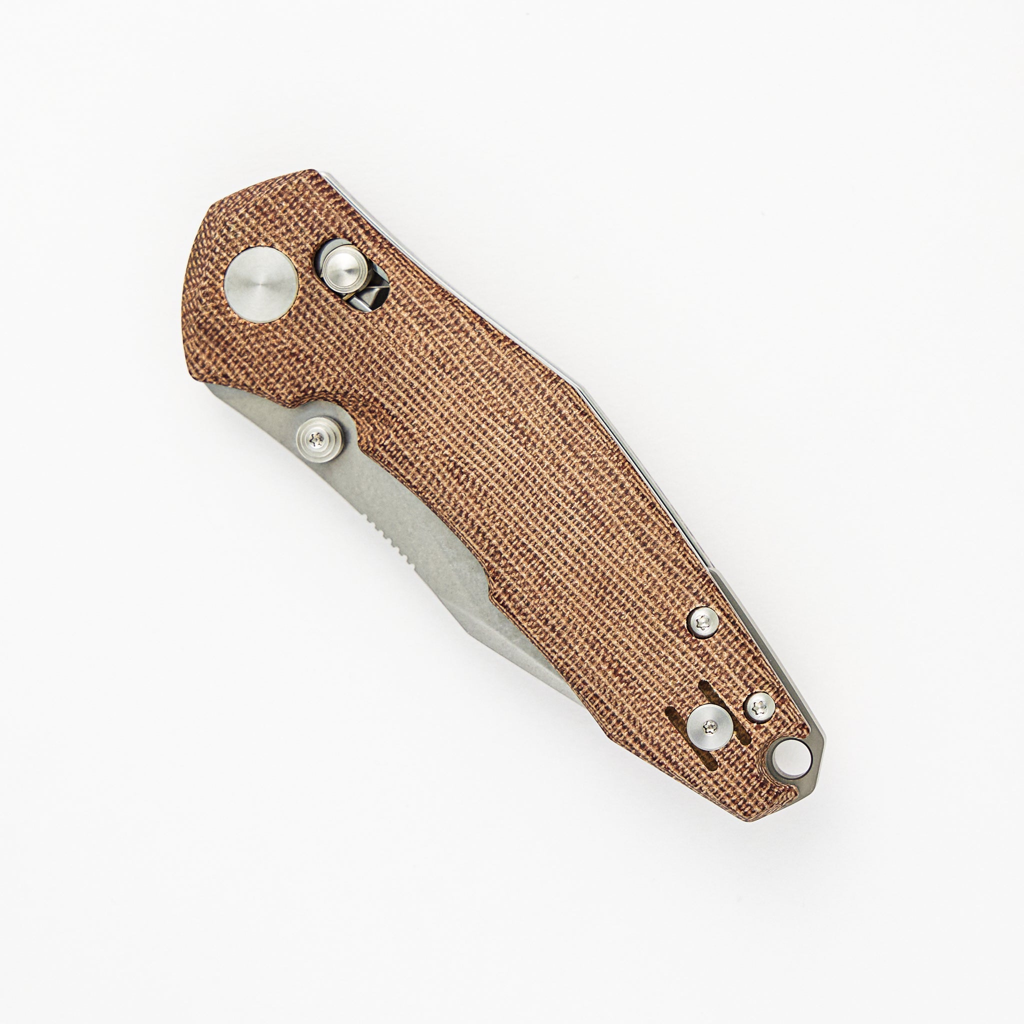 Nazca - Natural Canvas Micarta
