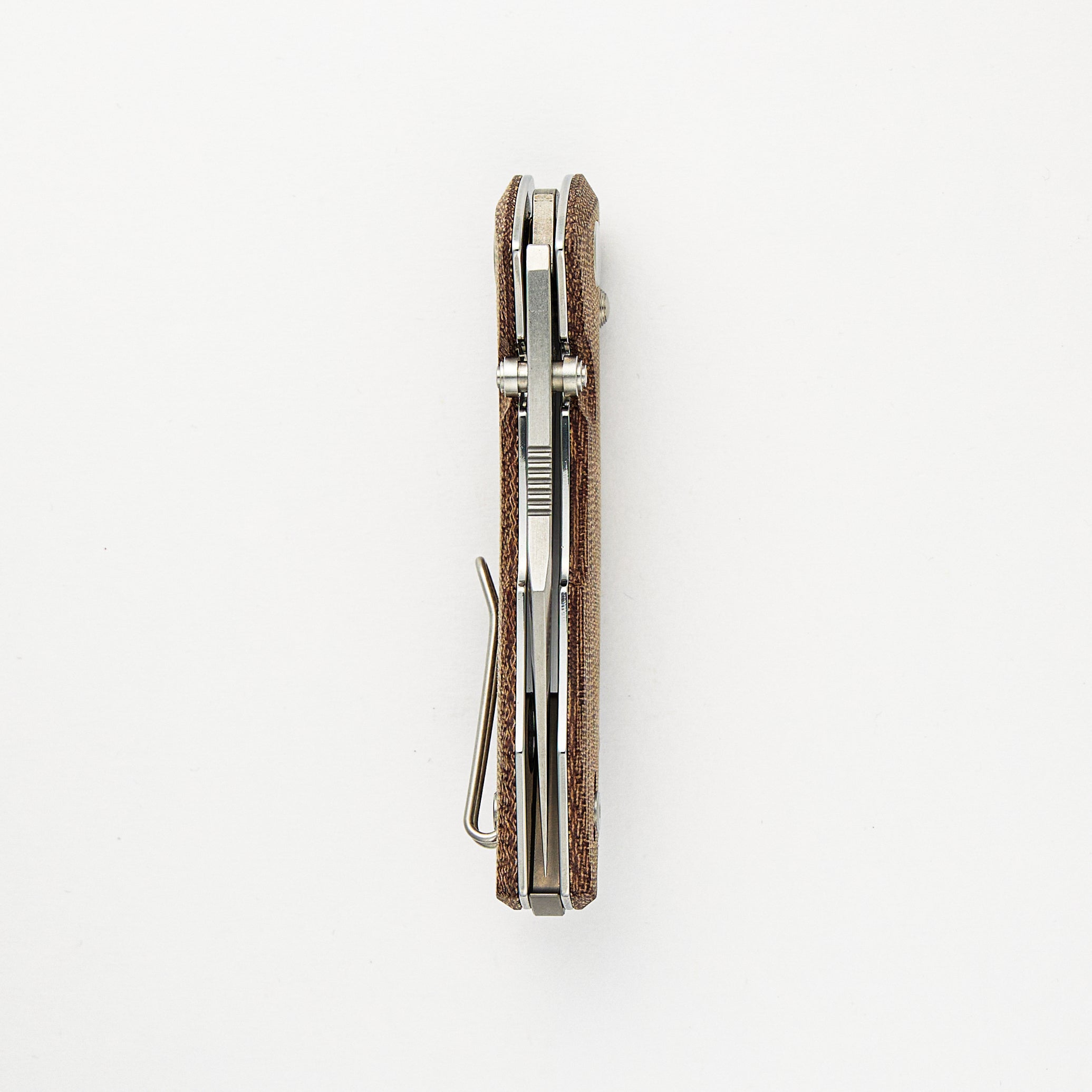 Nazca - Natural Canvas Micarta