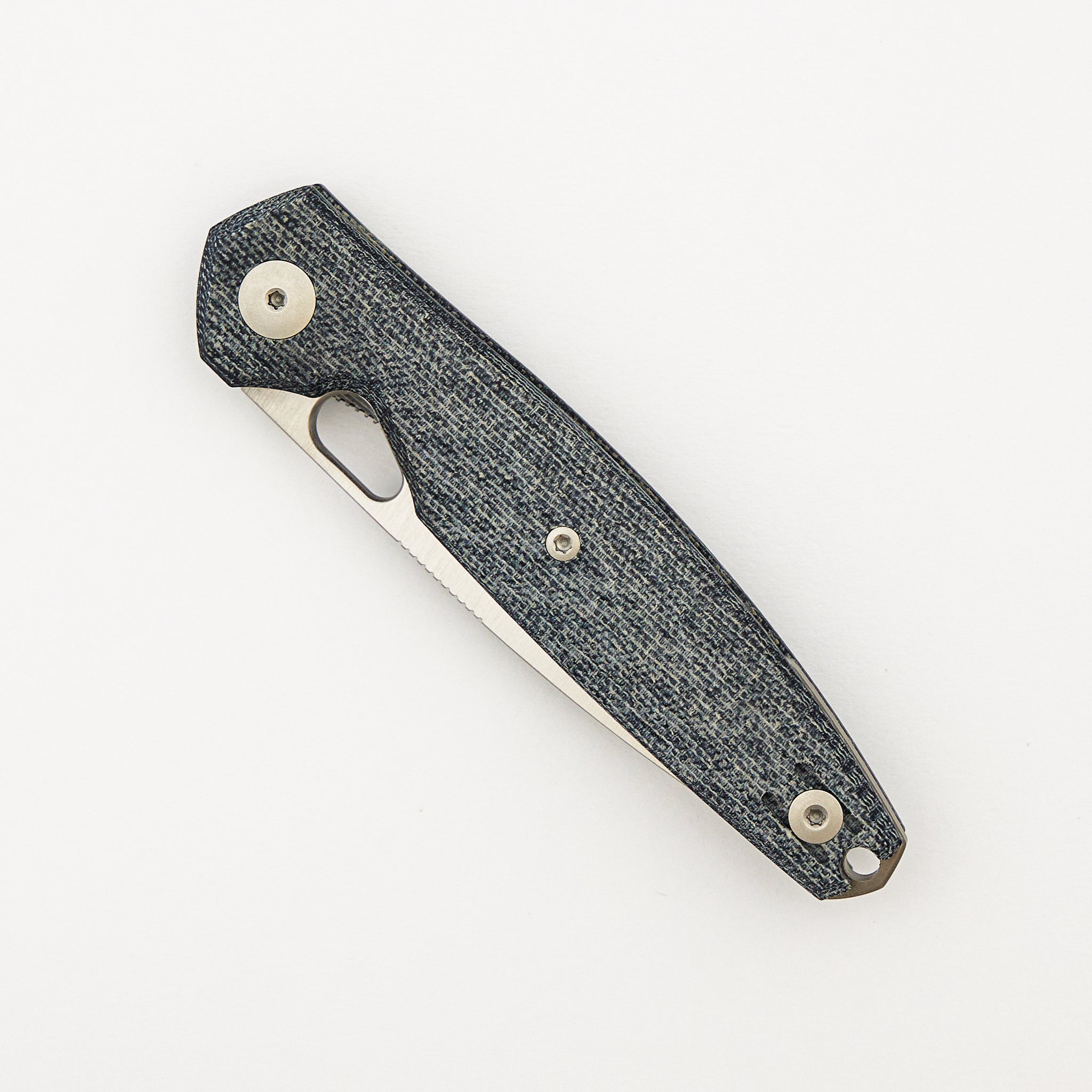 REO - Denim Micarta