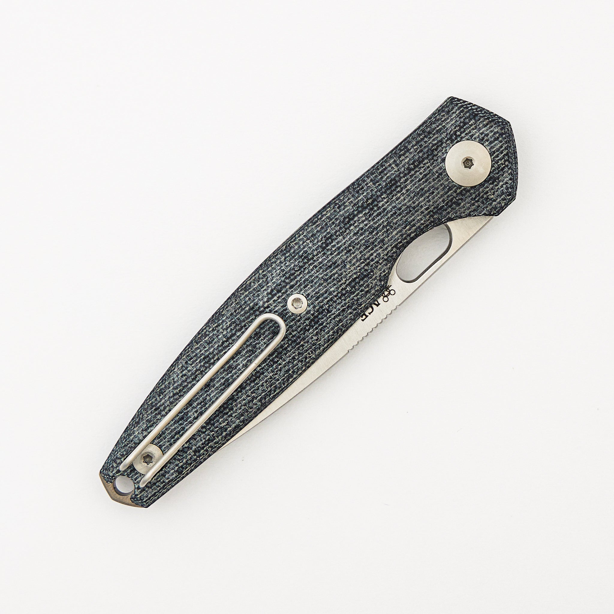 REO - Denim Micarta