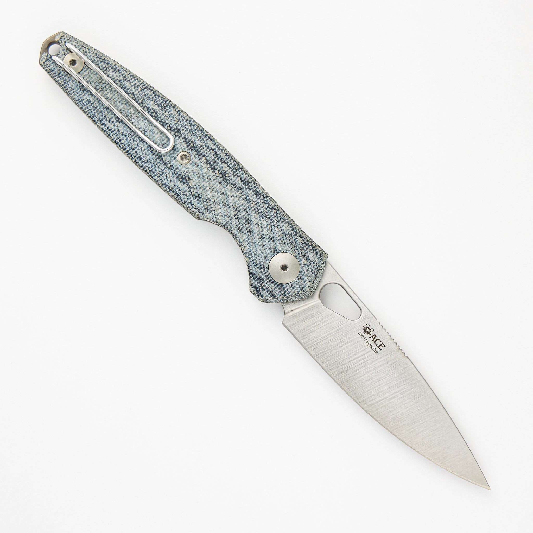 REO - Denim Micarta