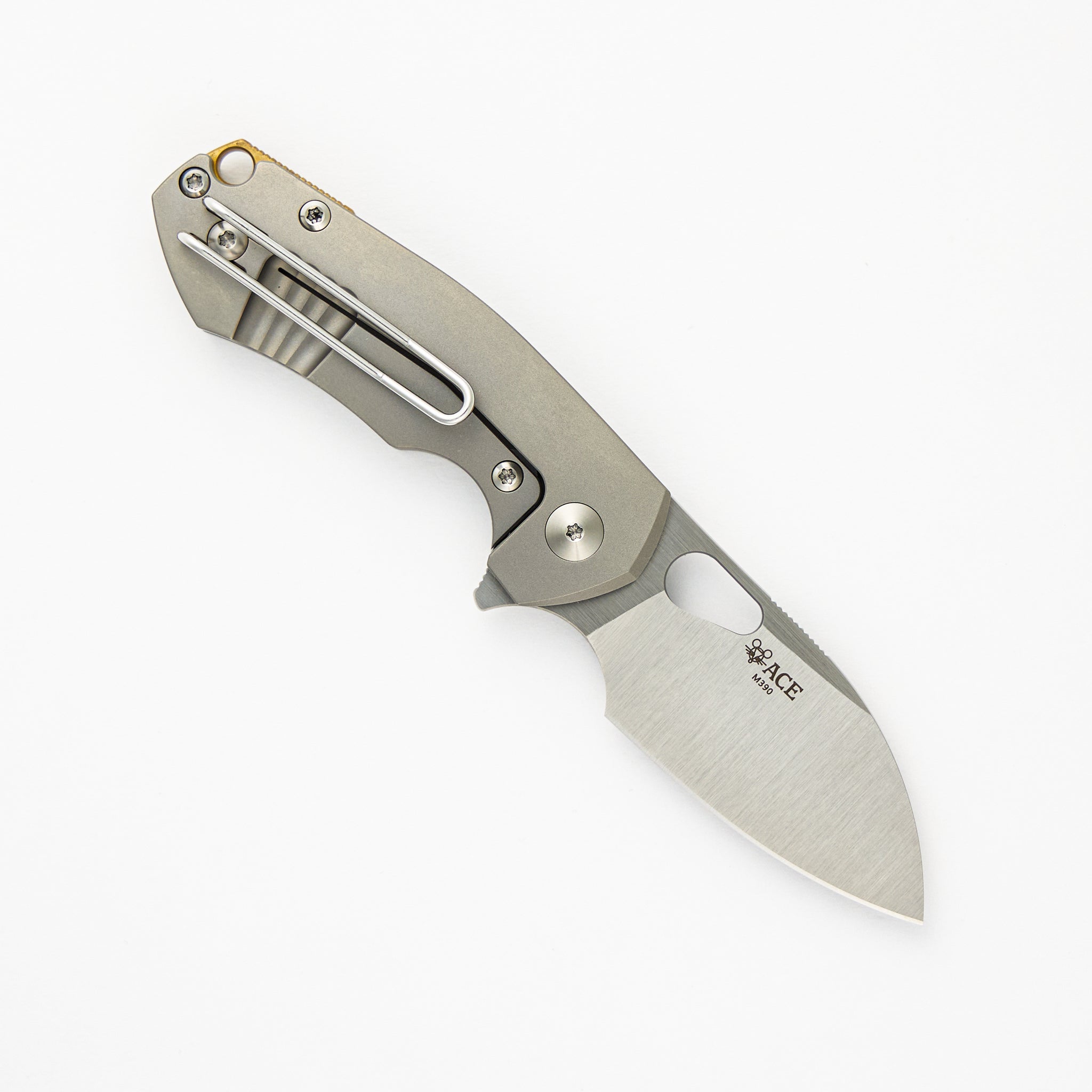 GiantMouse Riv - Titanium