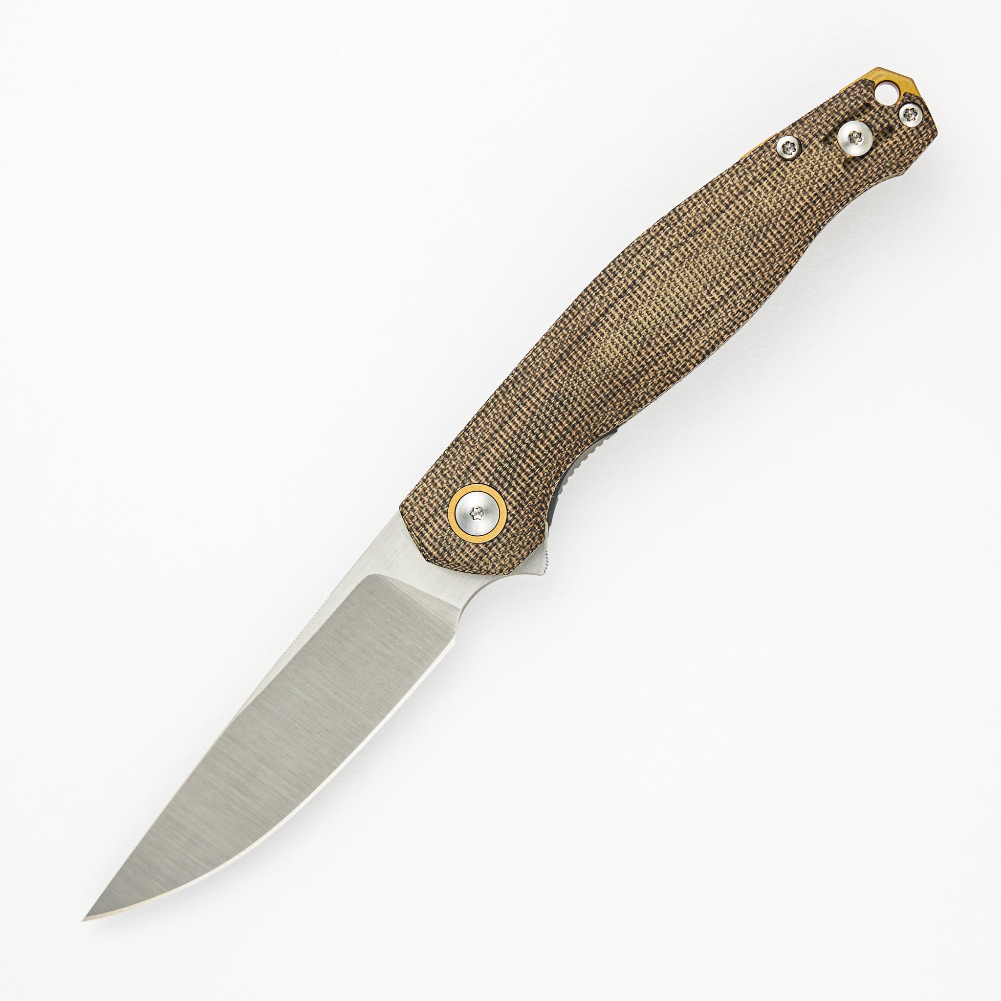 GiantMouse Sonoma - V2 - Green Micarta