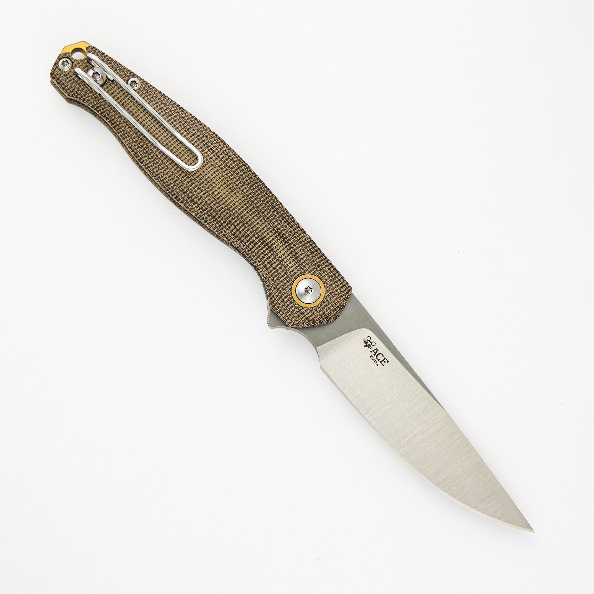 Sonoma - V2 - Green Micarta
